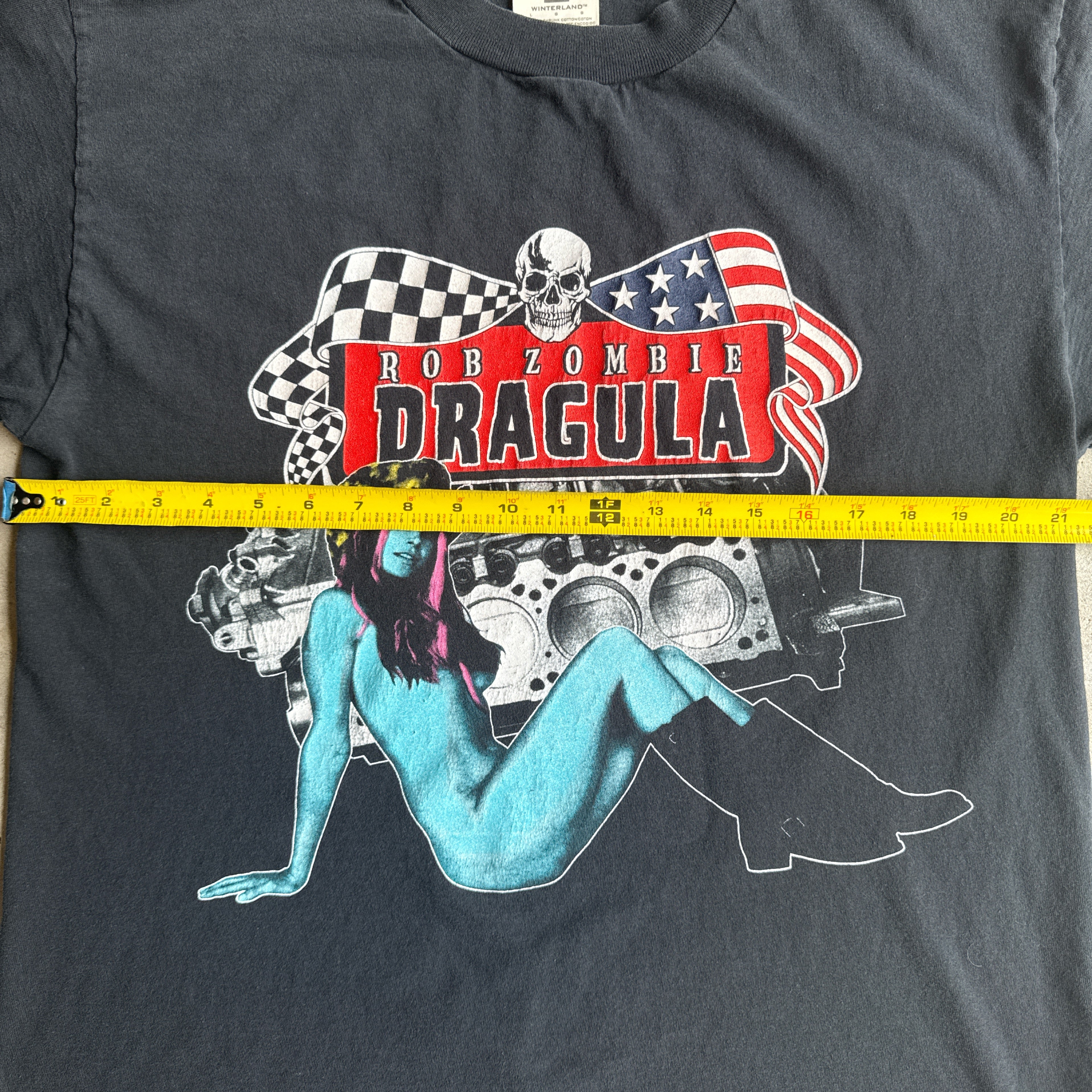 Rob Zombie Dragula Tee (1998)