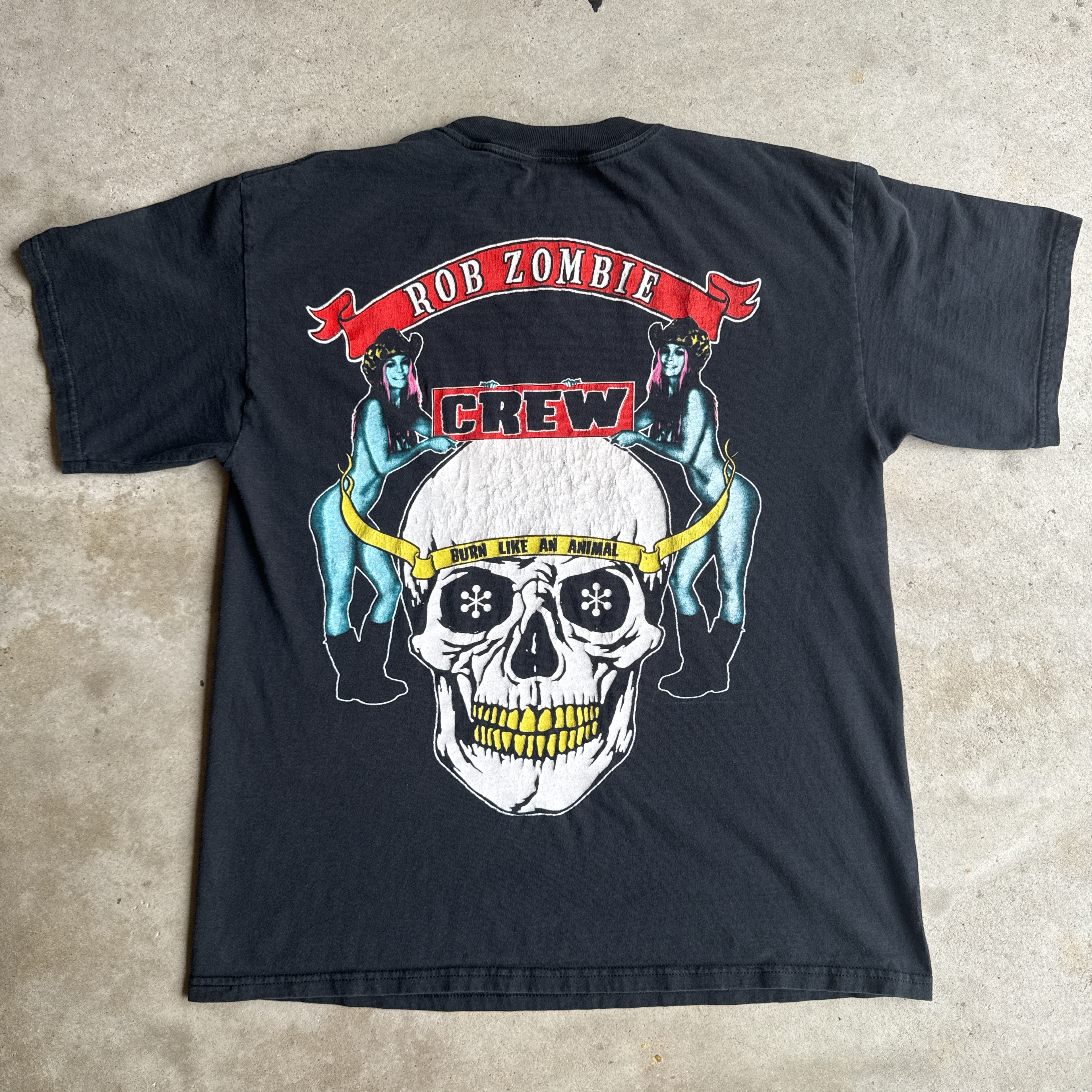 Rob Zombie Dragula Tee (1998)