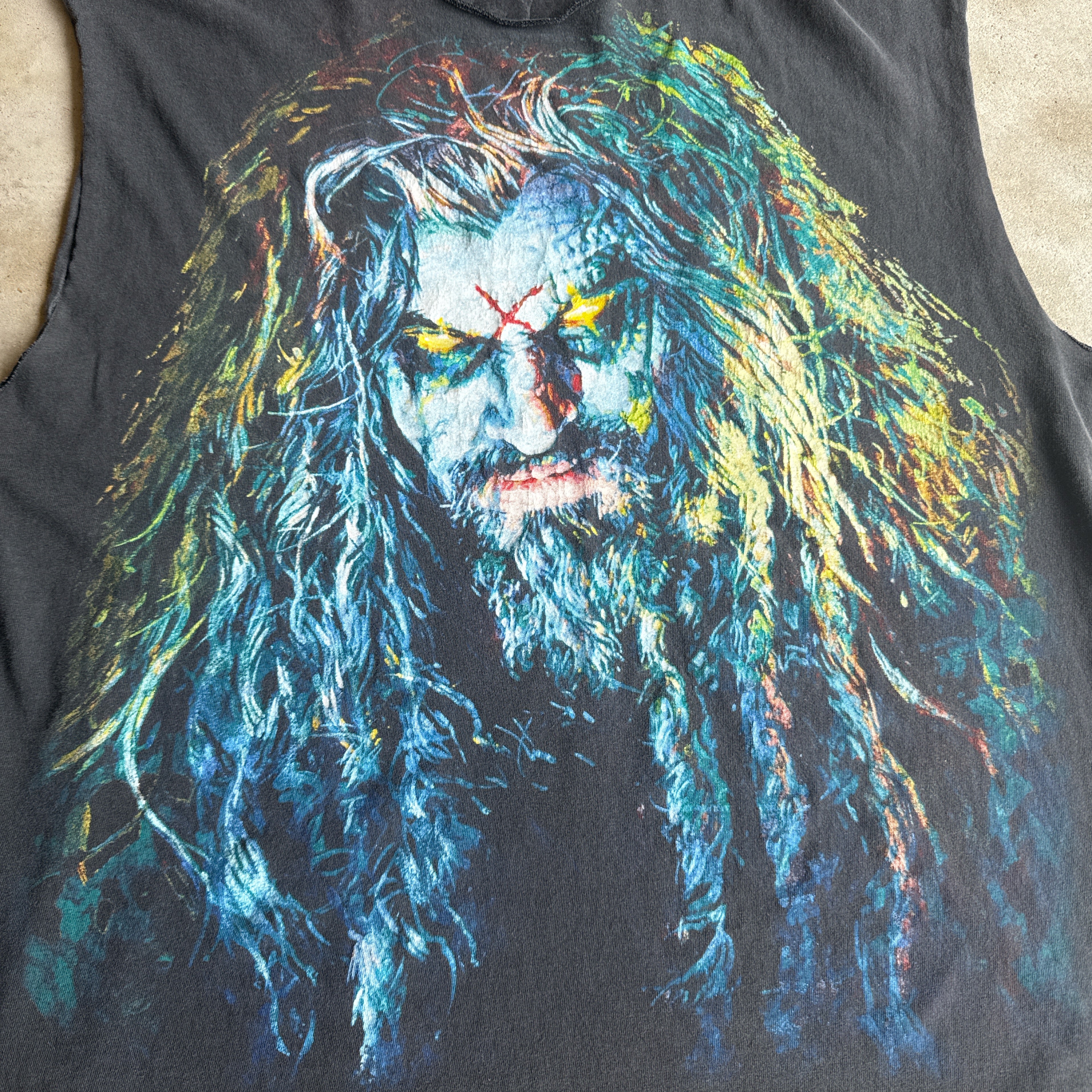 Rob Zombie HellBilly Delux Cutoff (1998)