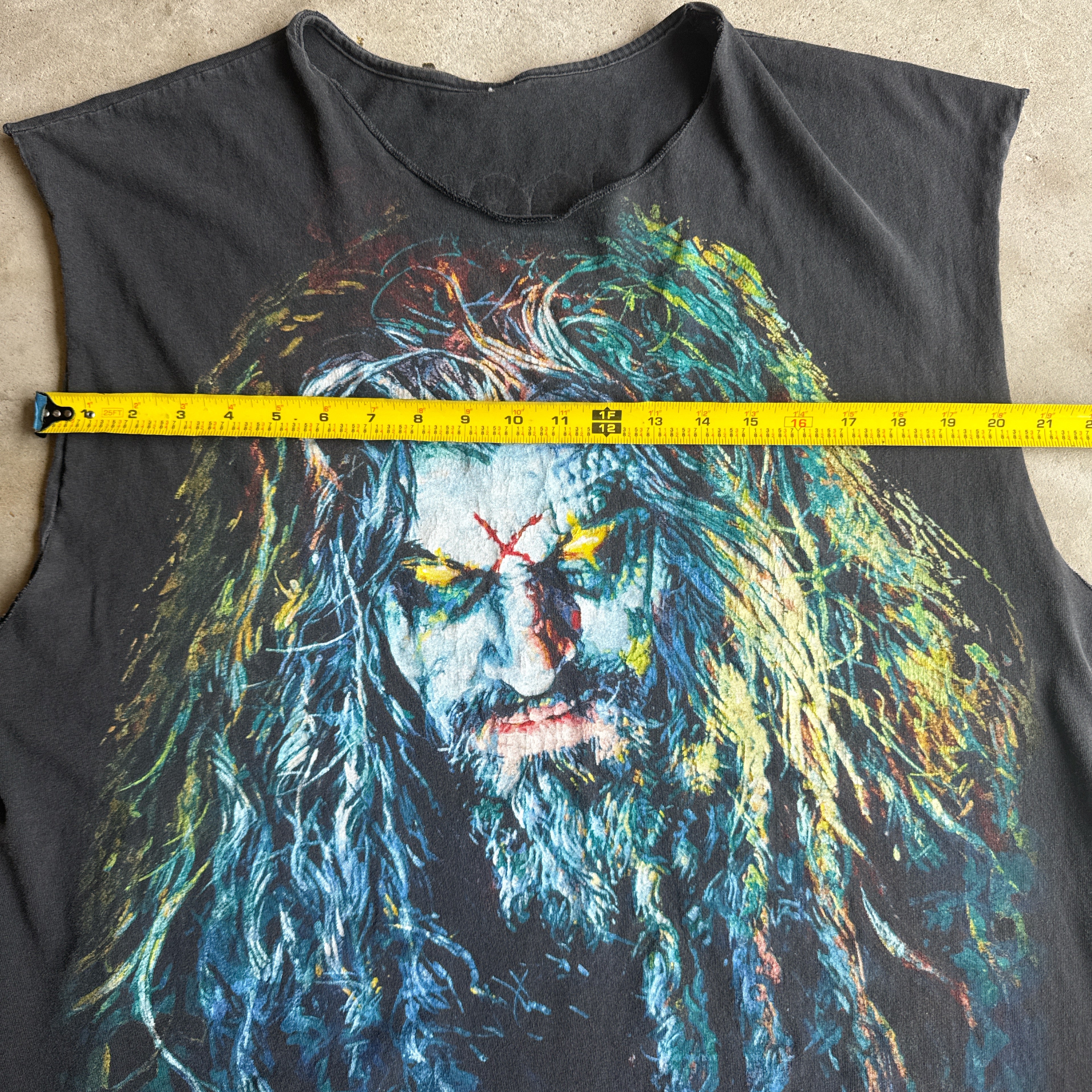 Rob Zombie HellBilly Delux Cutoff (1998)