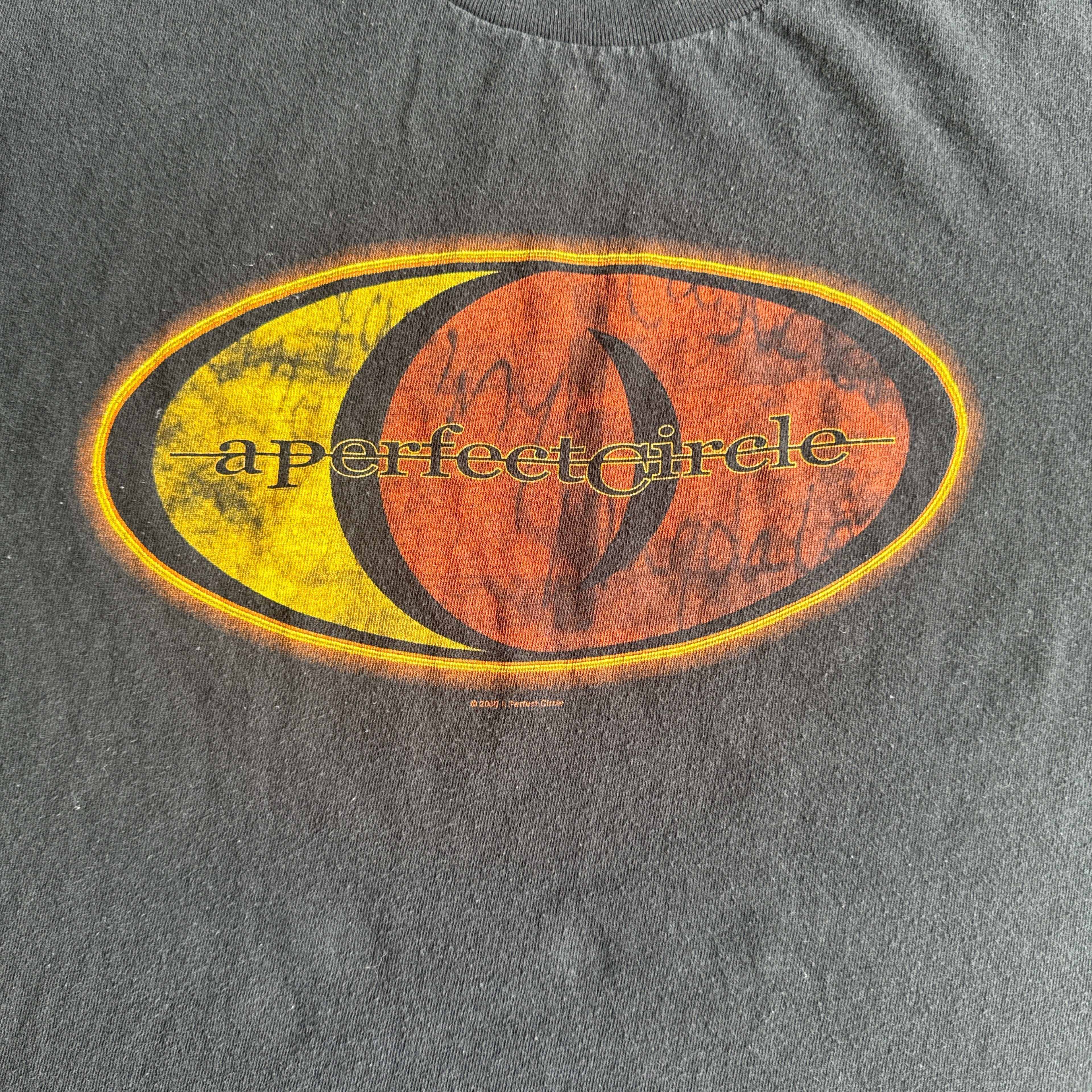 A Perfect Circle Tour Shirt (2000)
