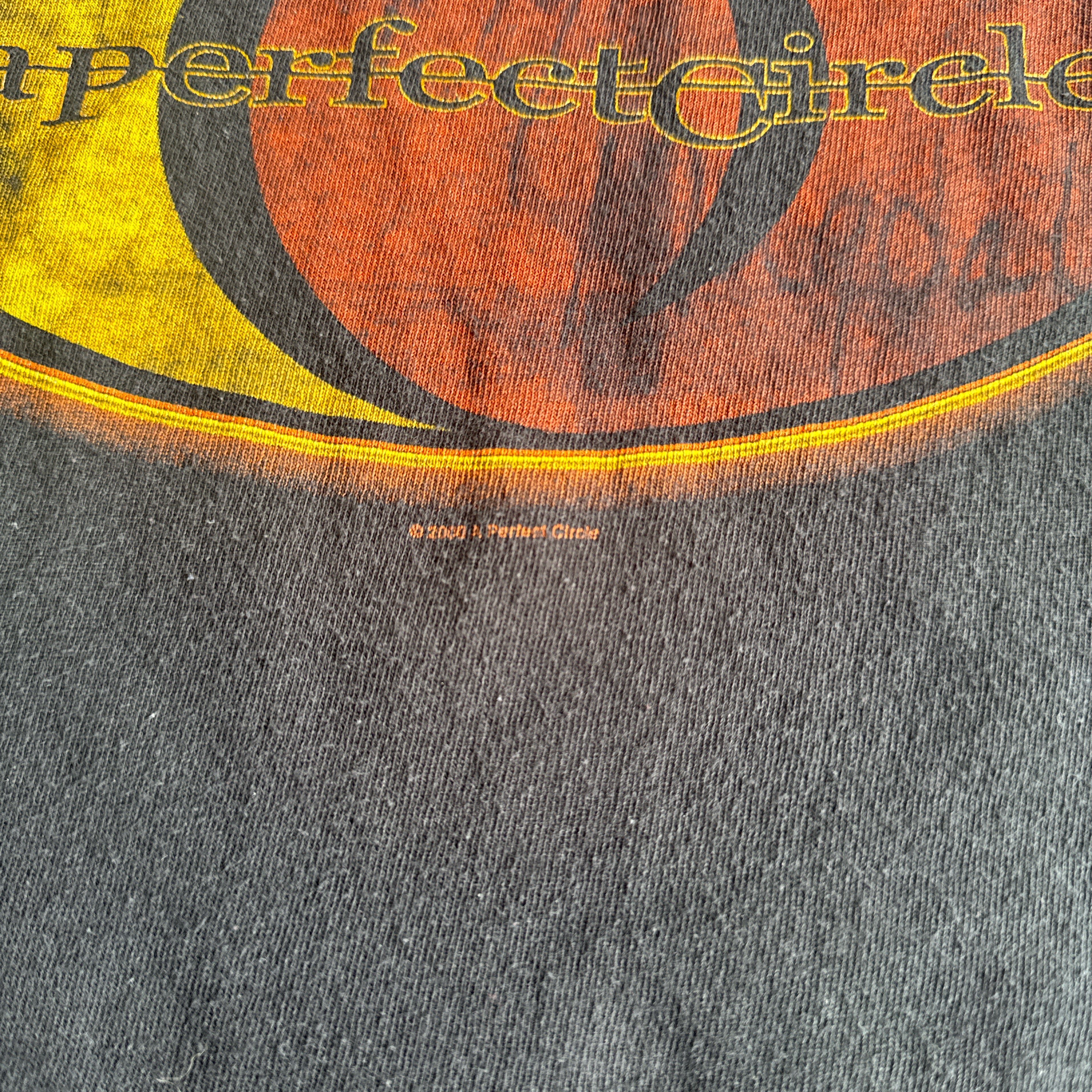 A Perfect Circle Tour Shirt (2000)