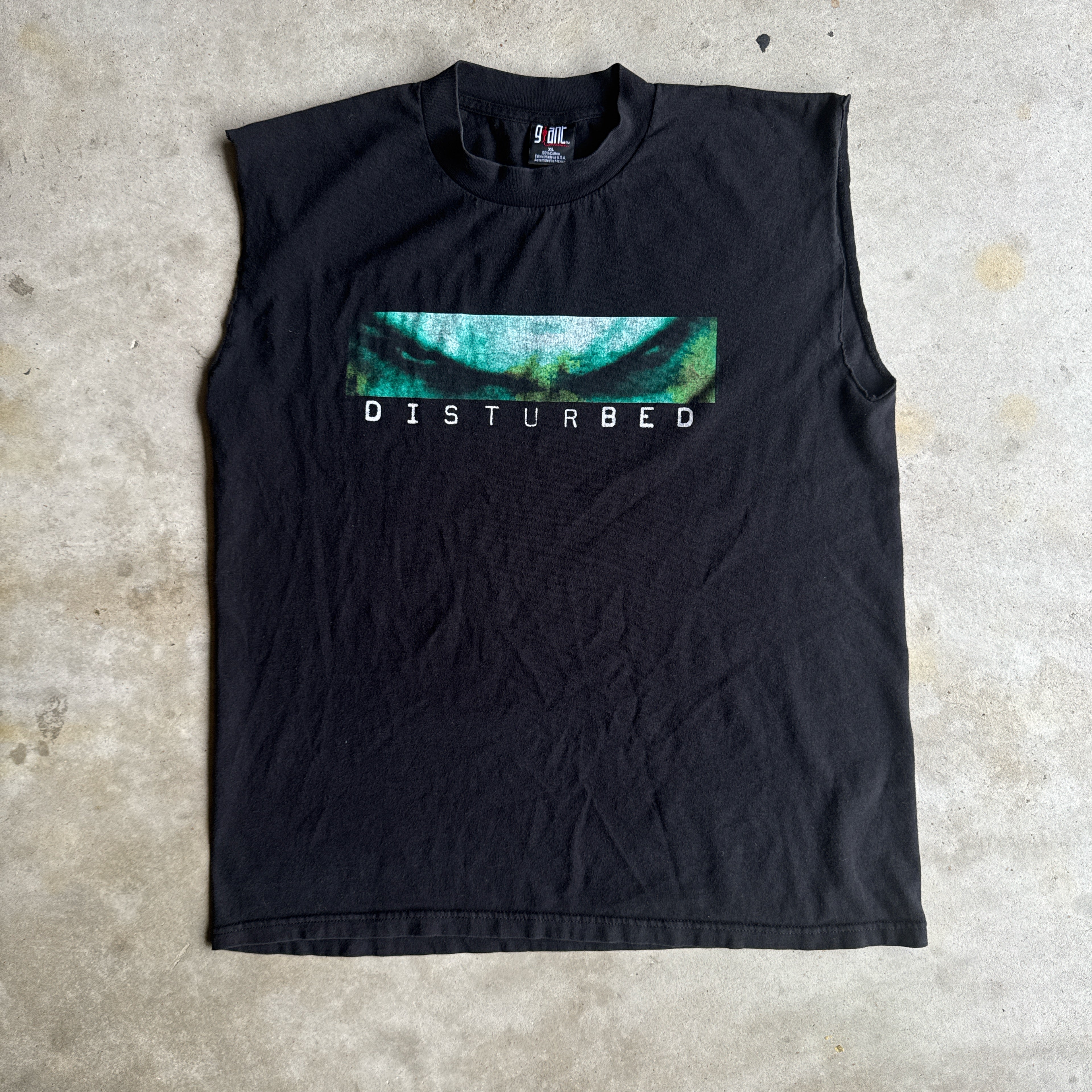Disturbed Cutoff (2000)
