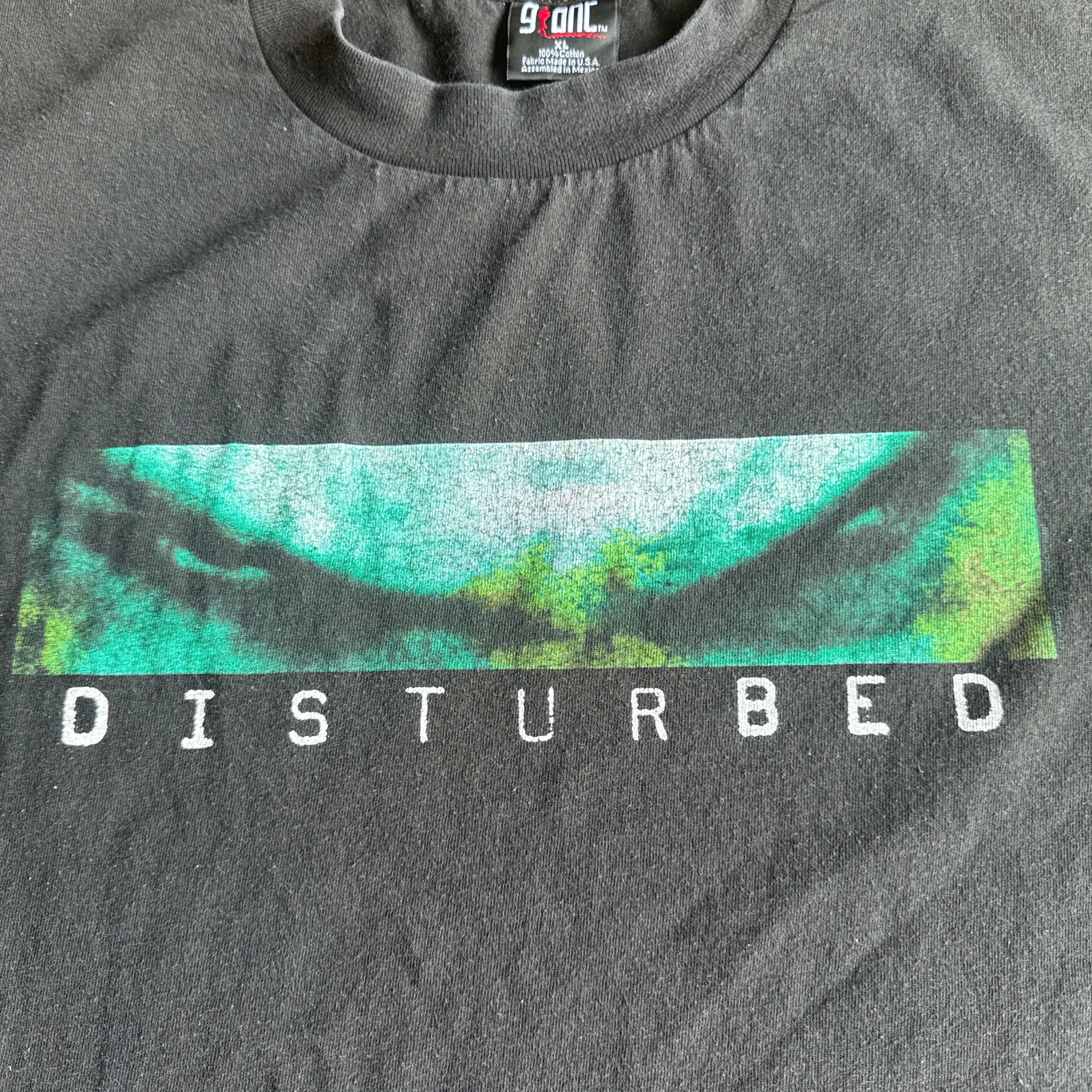 Disturbed Cutoff (2000)