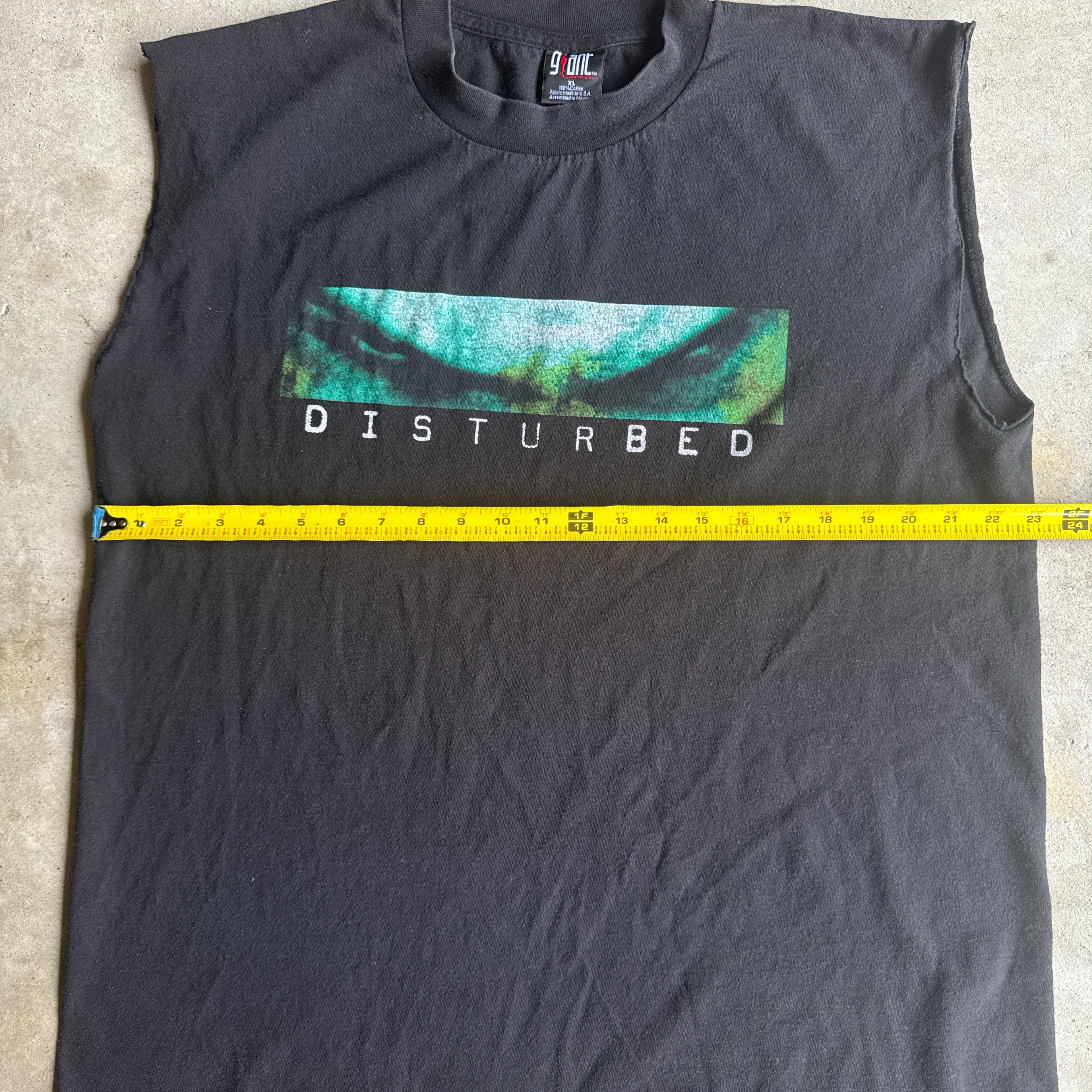 Disturbed Cutoff (2000)