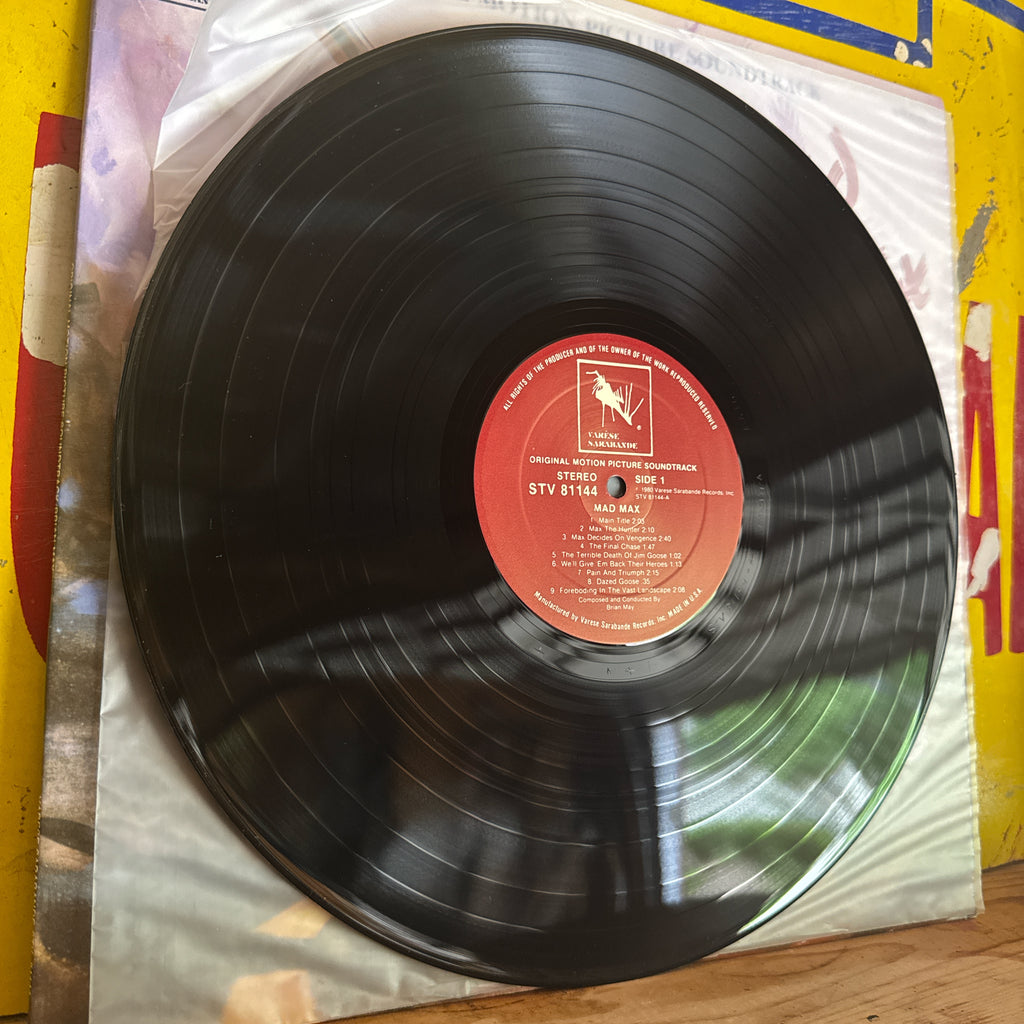 MadMax Soundtrack (1980)