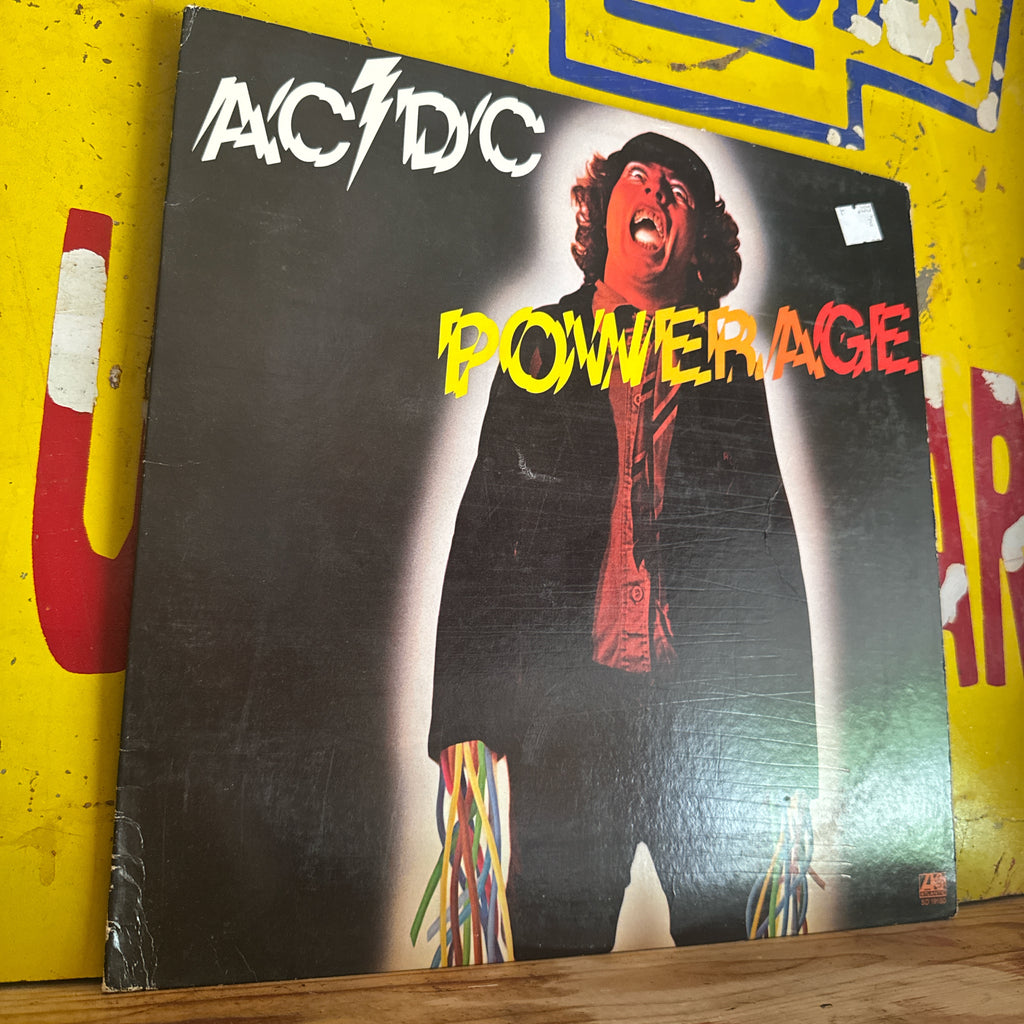 AC/DC Powerage First Press (1978)