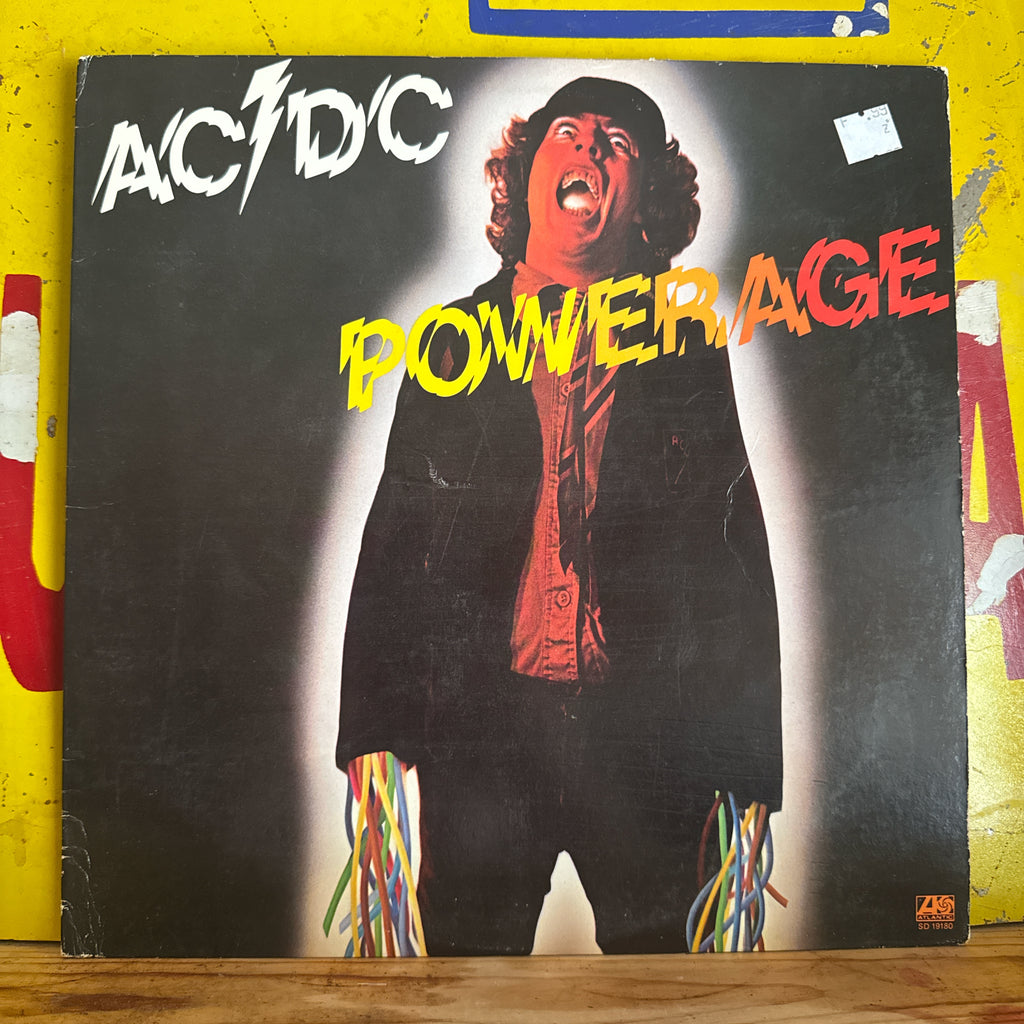 AC/DC Powerage First Press (1978)