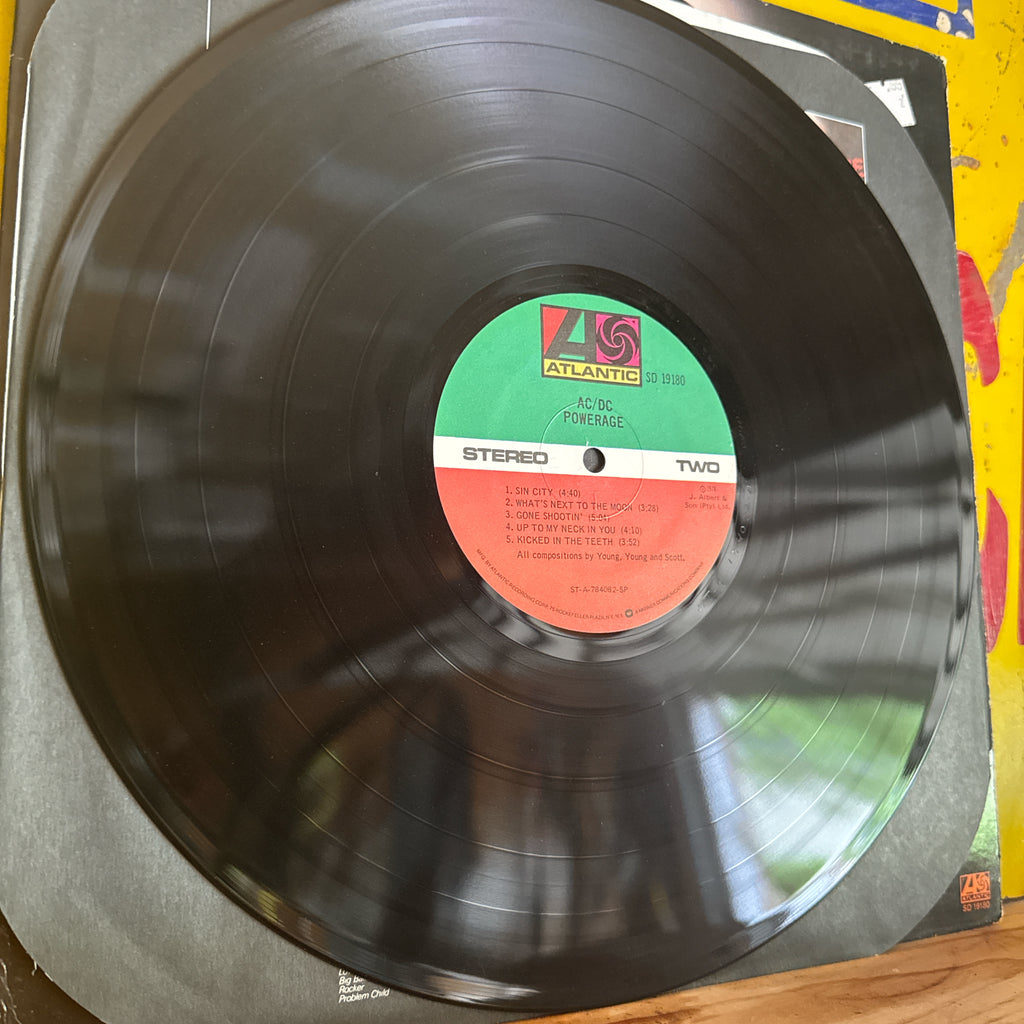 AC/DC Powerage First Press (1978)