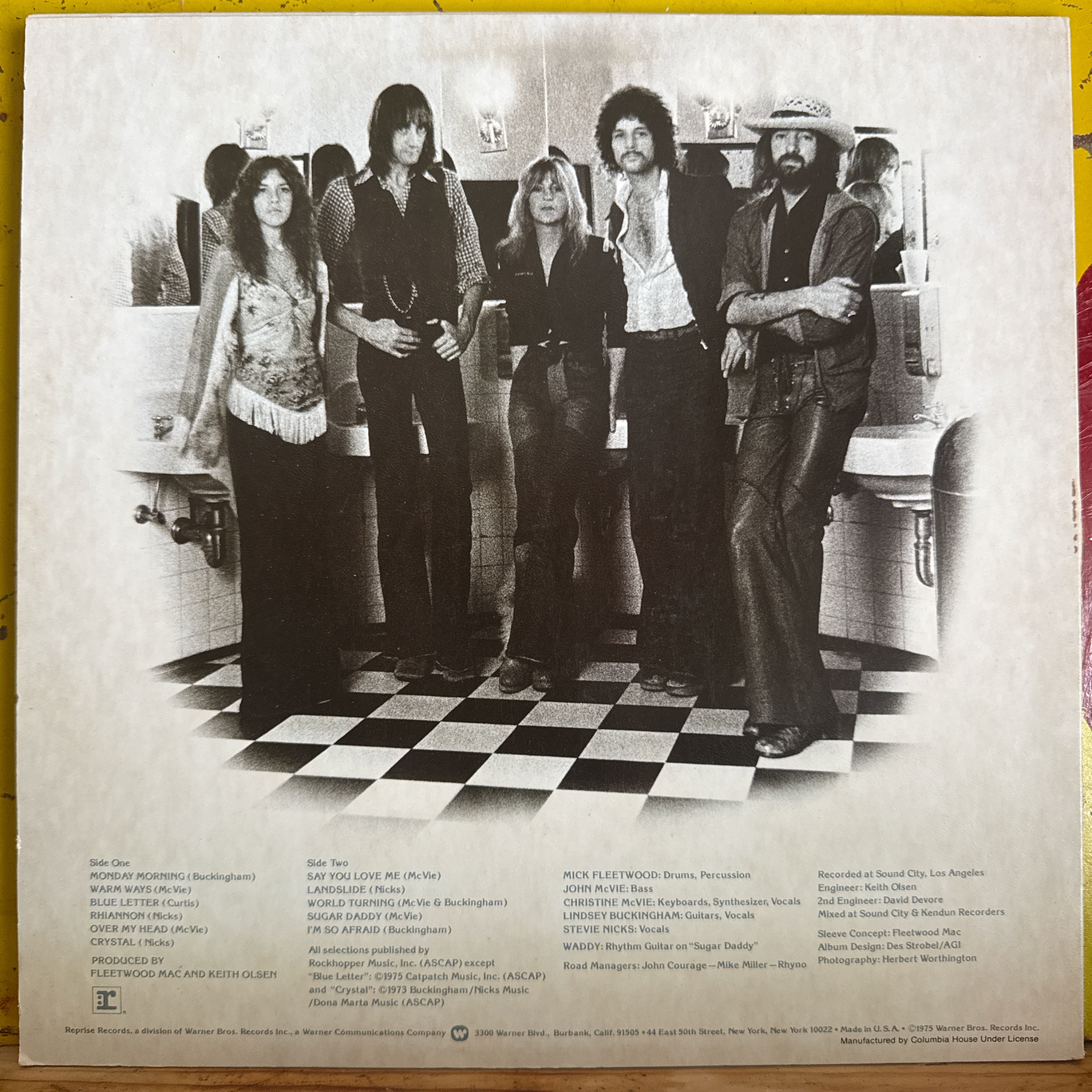 Fleetwood Mac First Press (1975)
