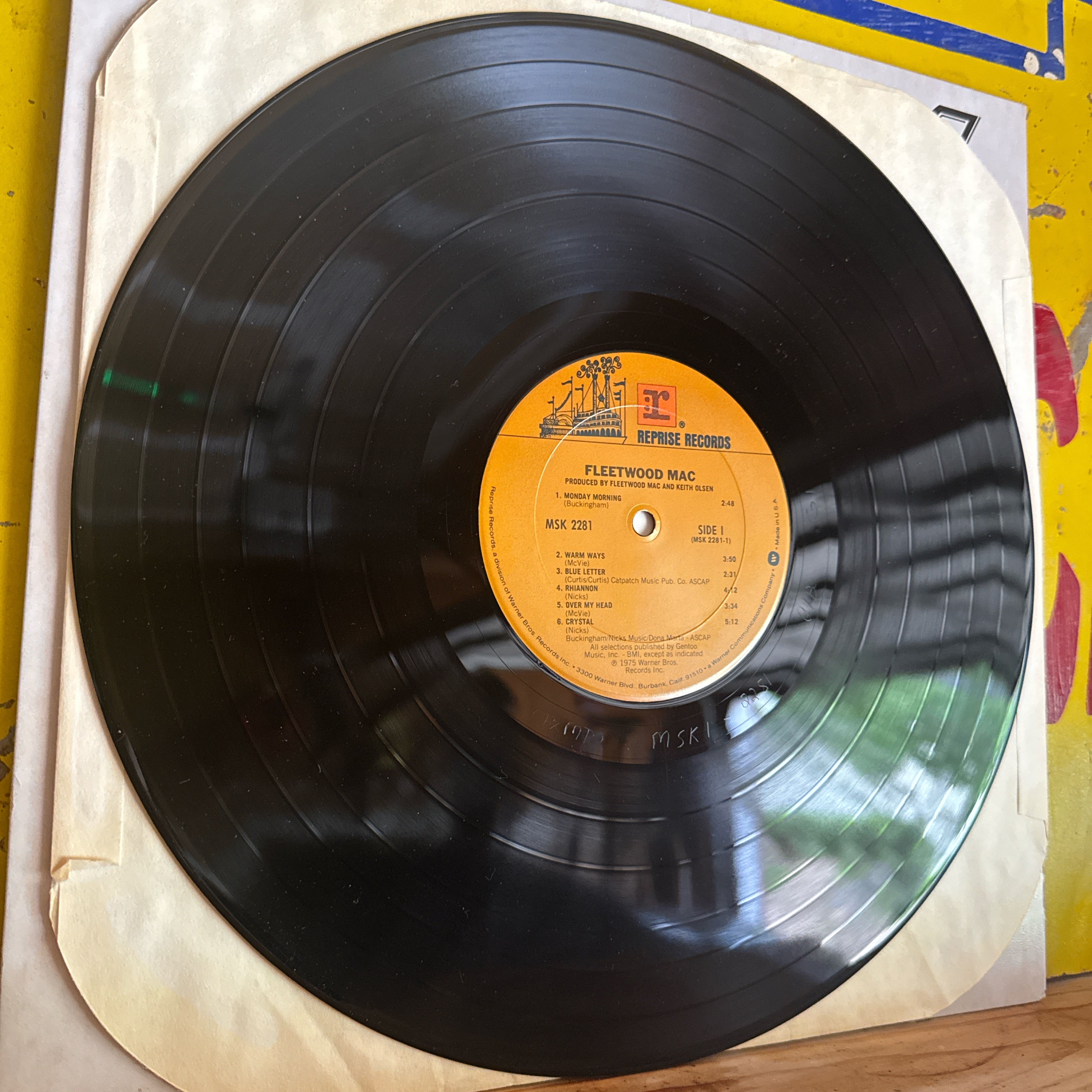 Fleetwood Mac First Press (1975)