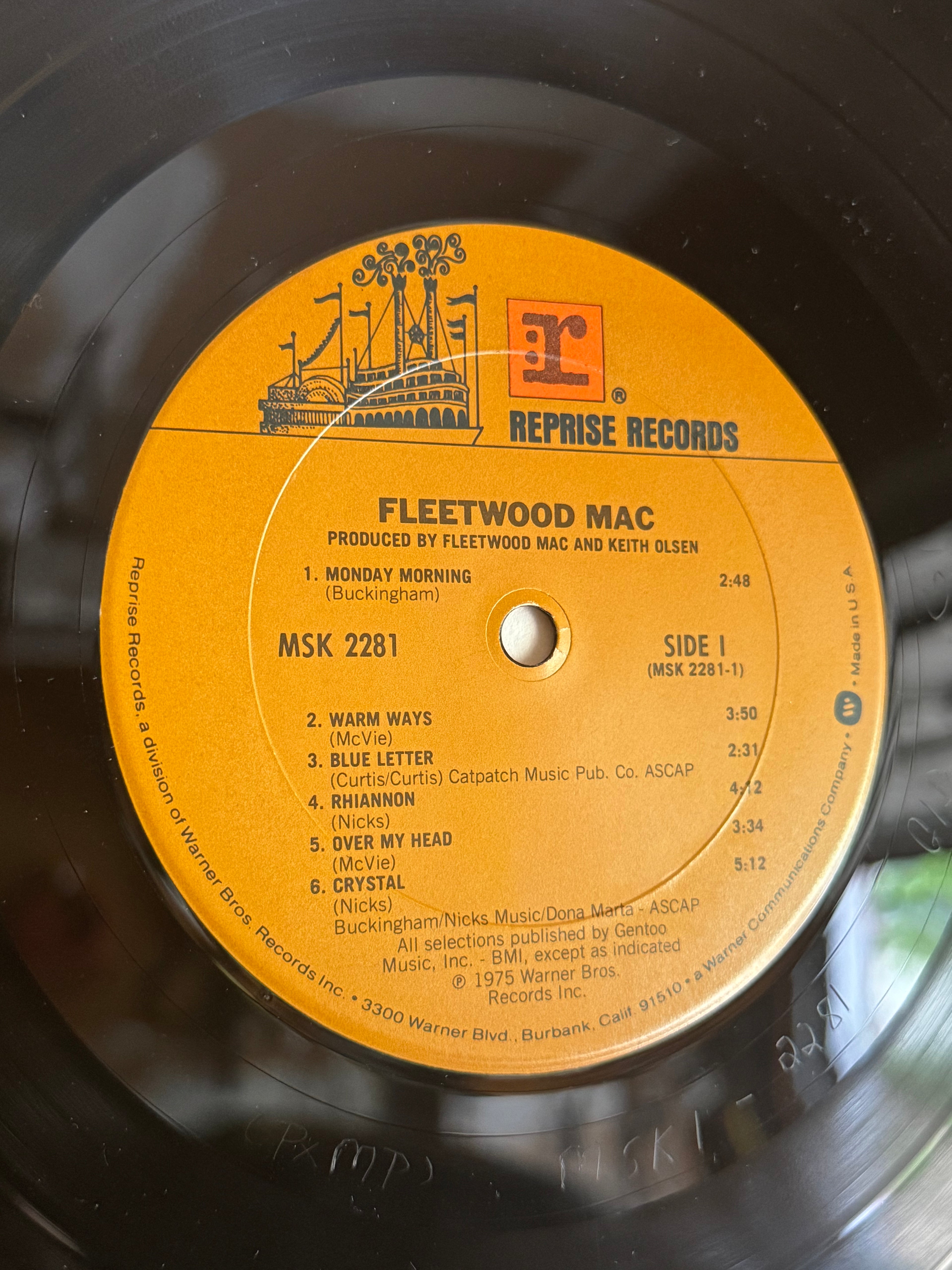 Fleetwood Mac First Press (1975)