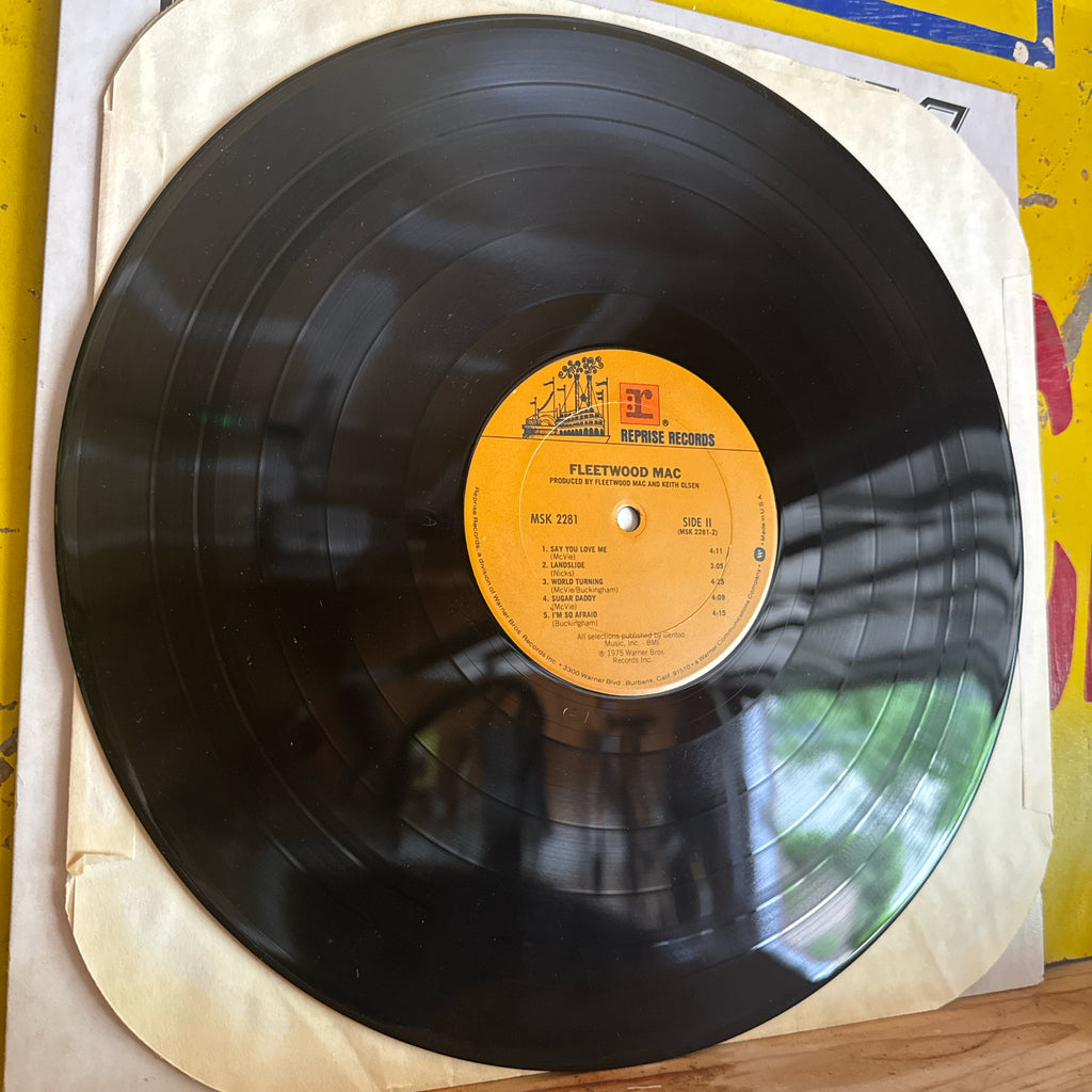 Fleetwood Mac First Press (1975)