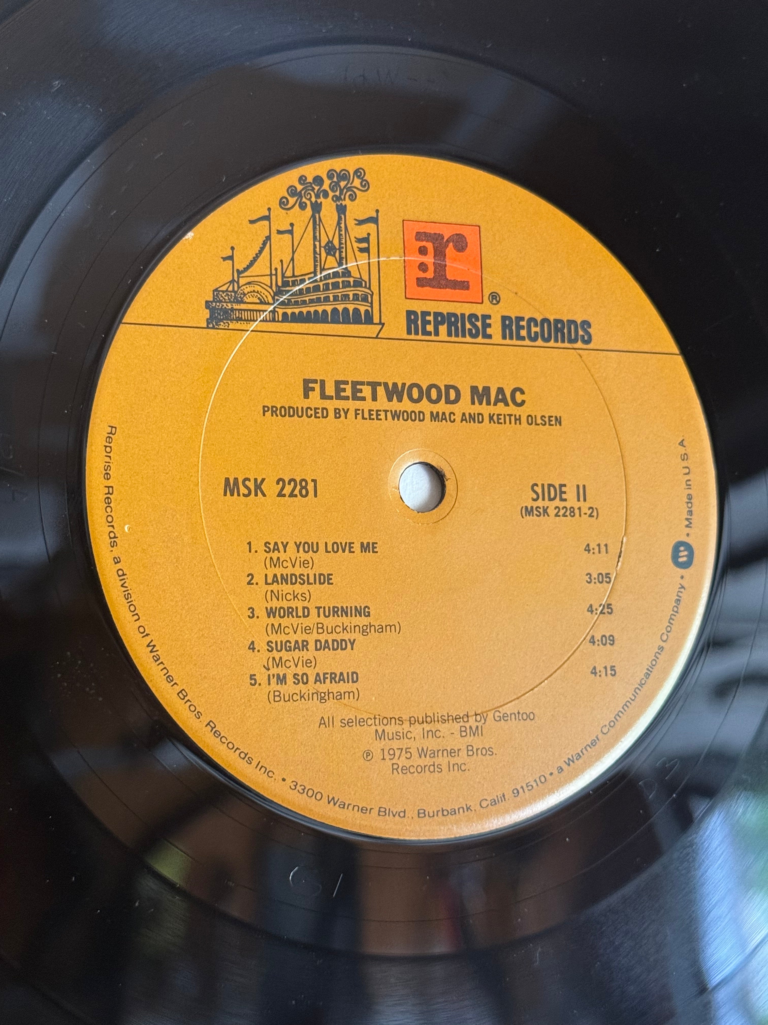 Fleetwood Mac First Press (1975)