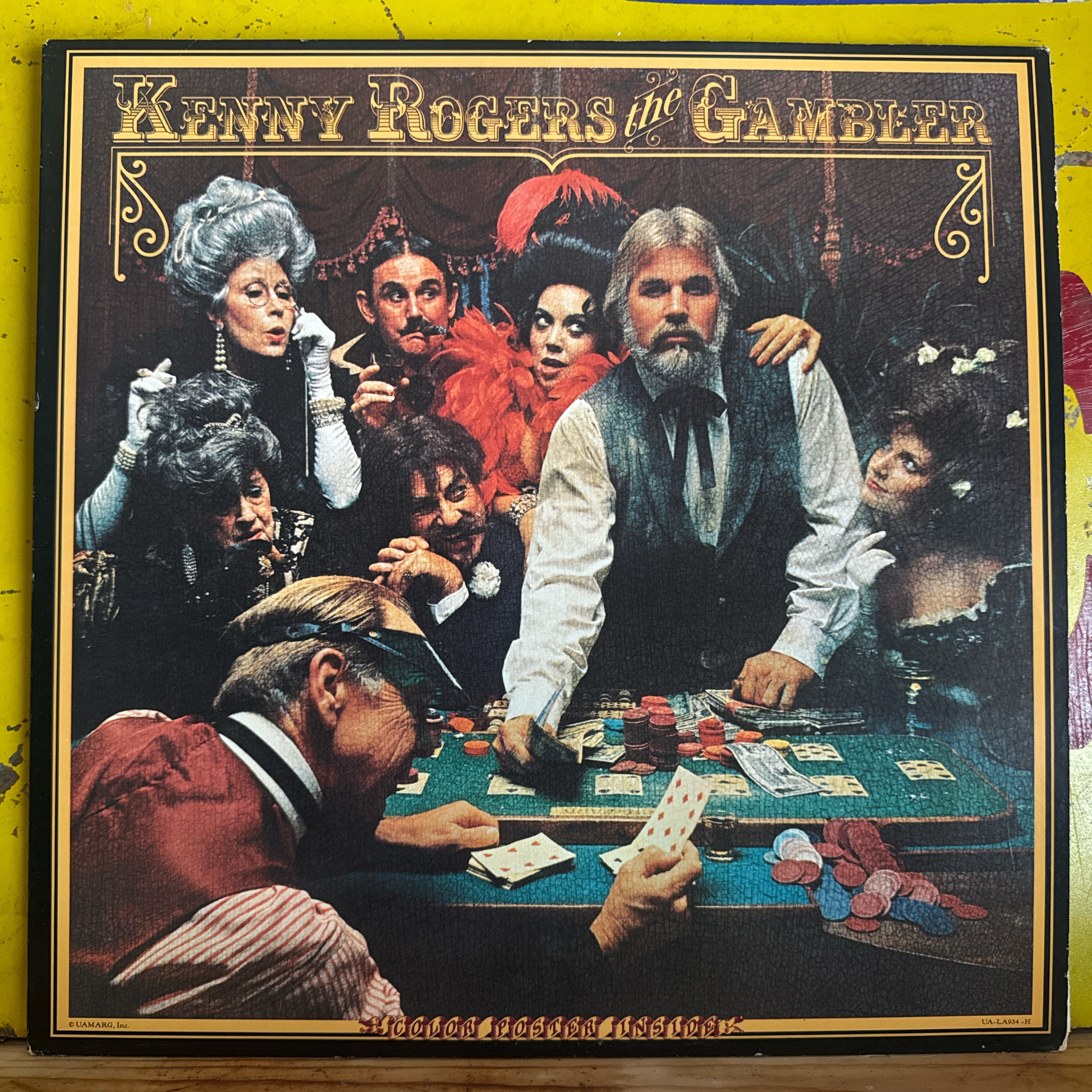 Kenny Rogers The Gambler (1978)