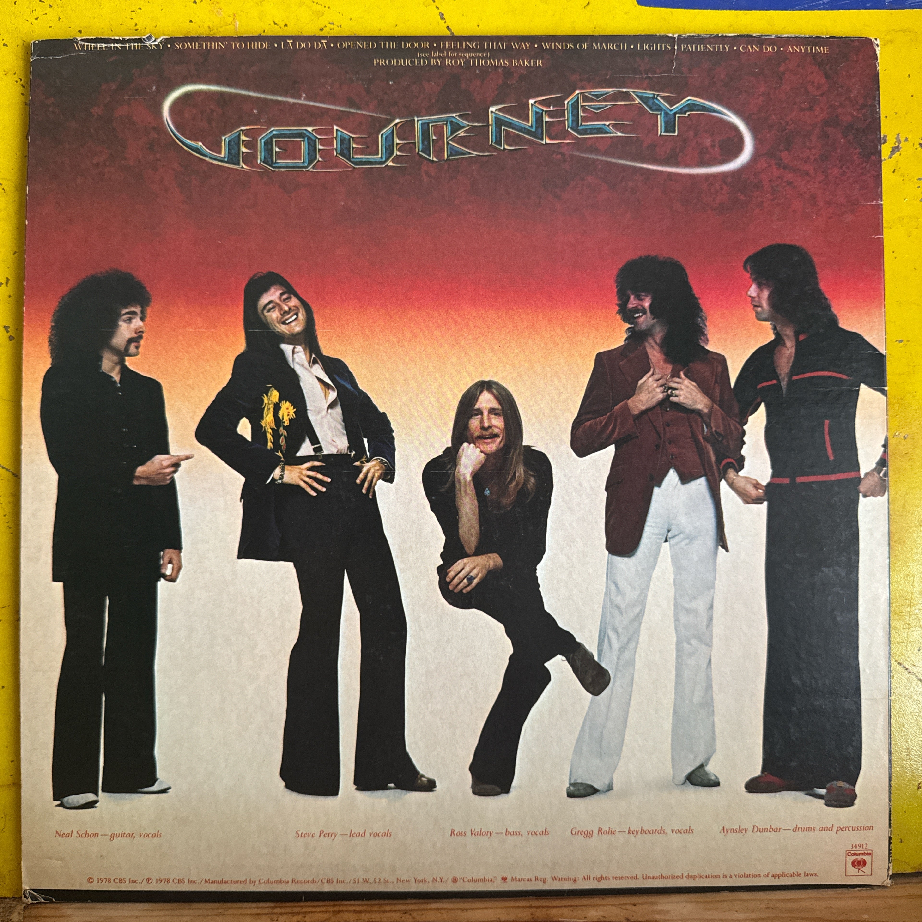 Journey Infinity (1978)