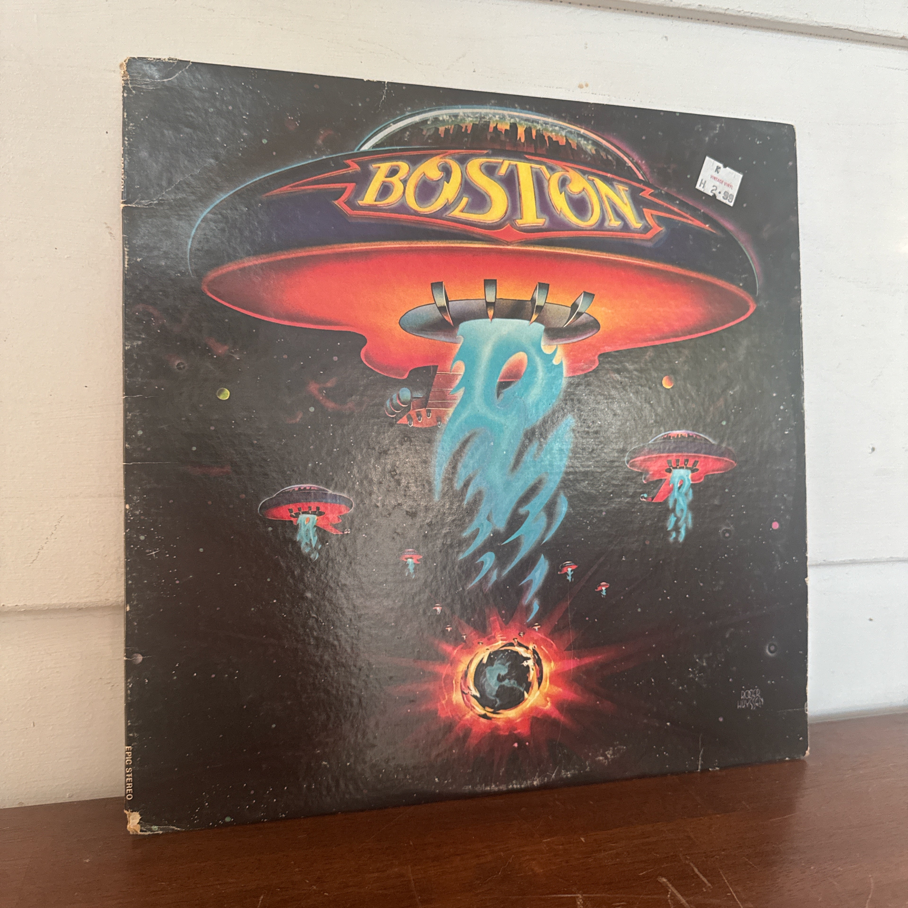 Boston Self Entitled Album (1976 Release)
