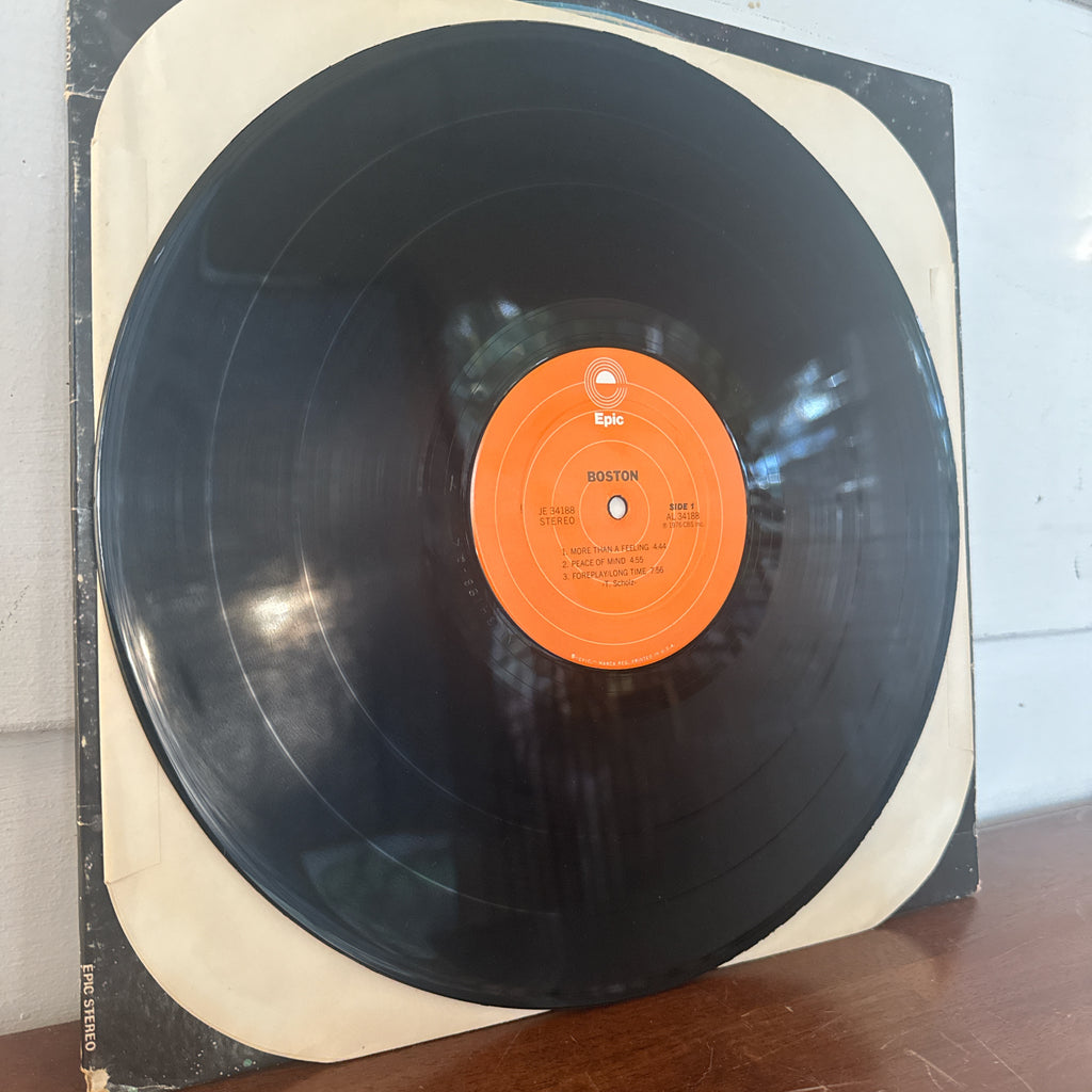 Boston Self Entitled Album (1976 Release)