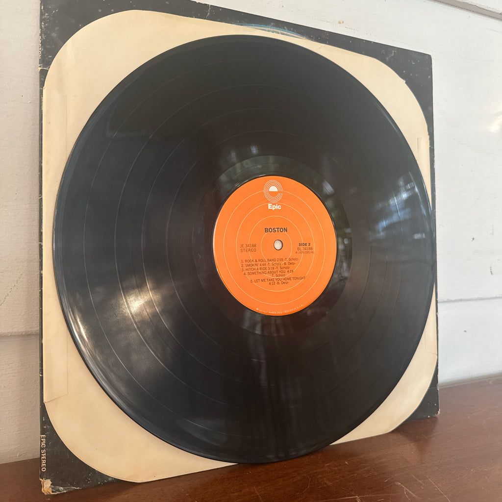 Boston Self Entitled Album (1976 Release)