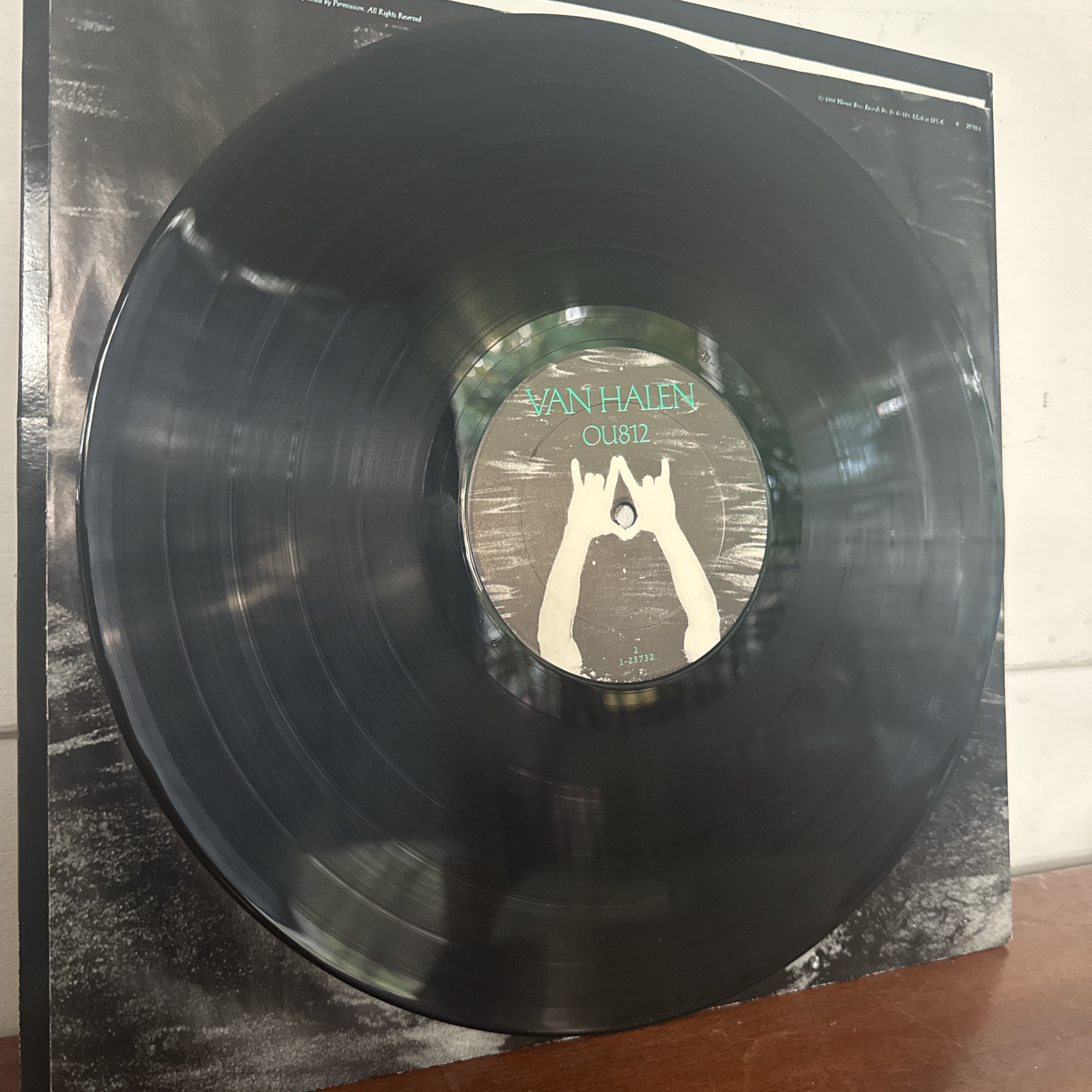 Van Halen OU812 (1988)