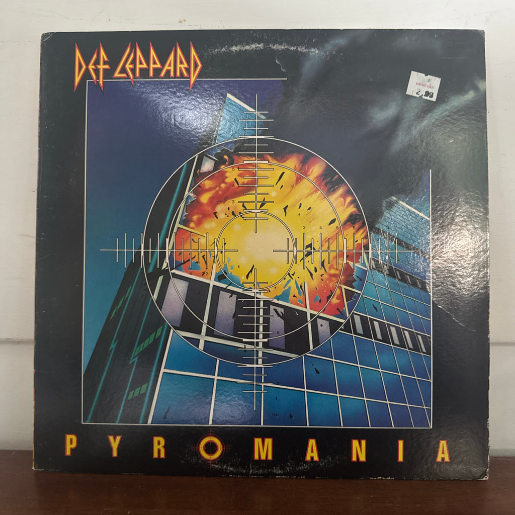 Def Leppard Pyromania (1983)