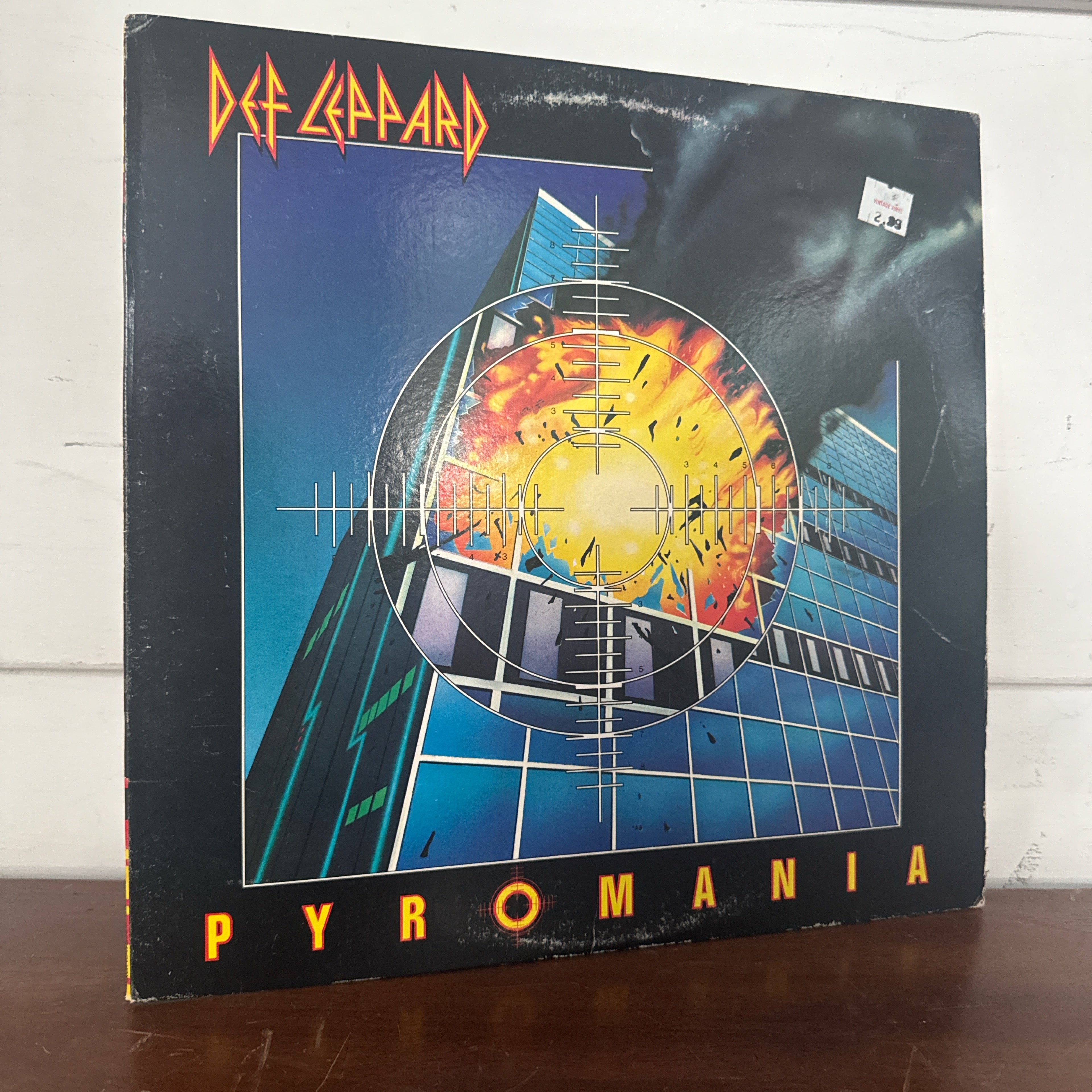 Def Leppard Pyromania (1983)