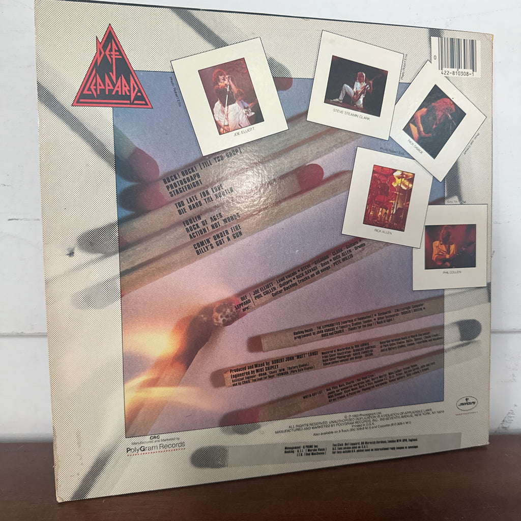 Def Leppard Pyromania (1983)