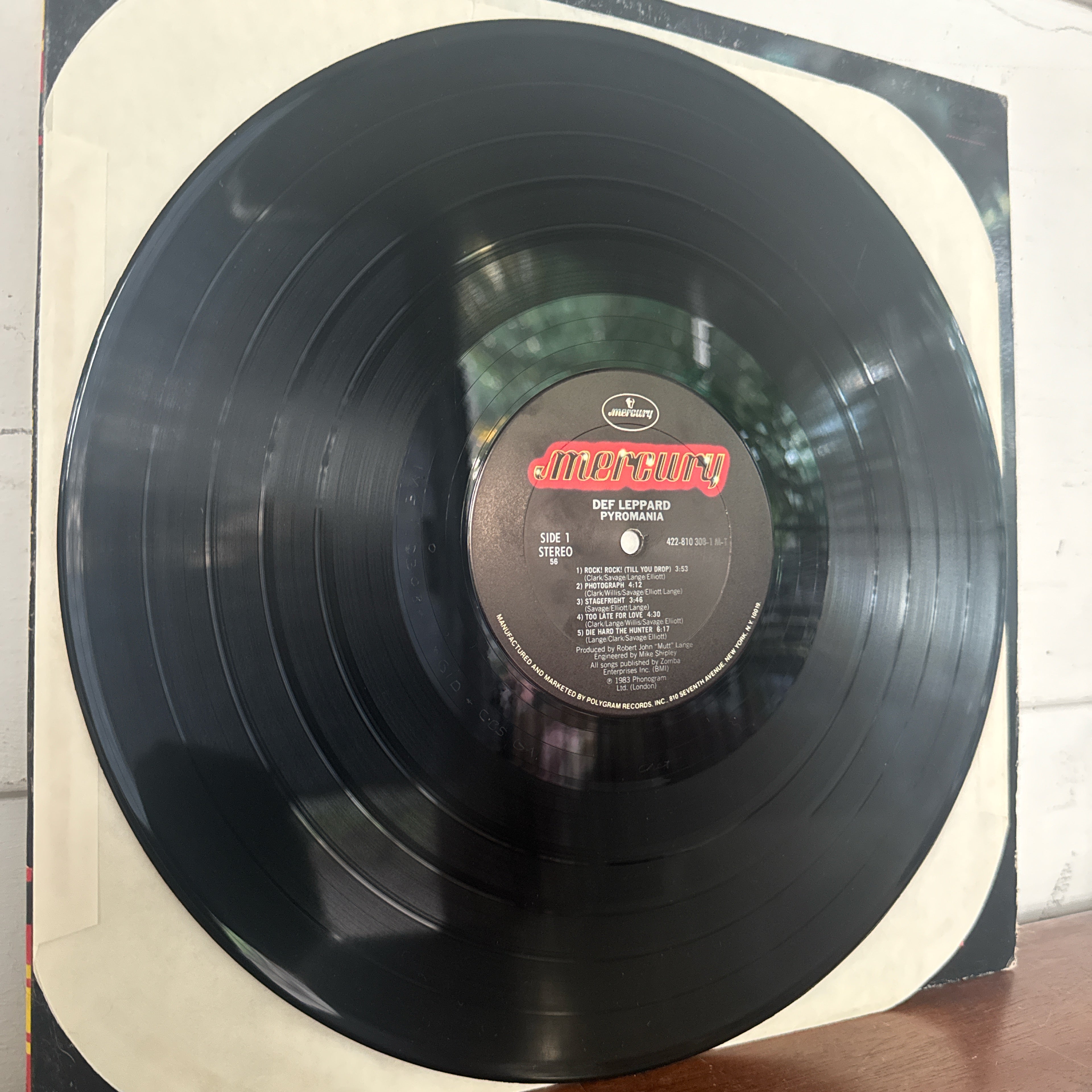 Def Leppard Pyromania (1983)
