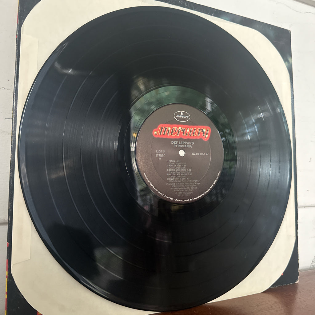 Def Leppard Pyromania (1983)