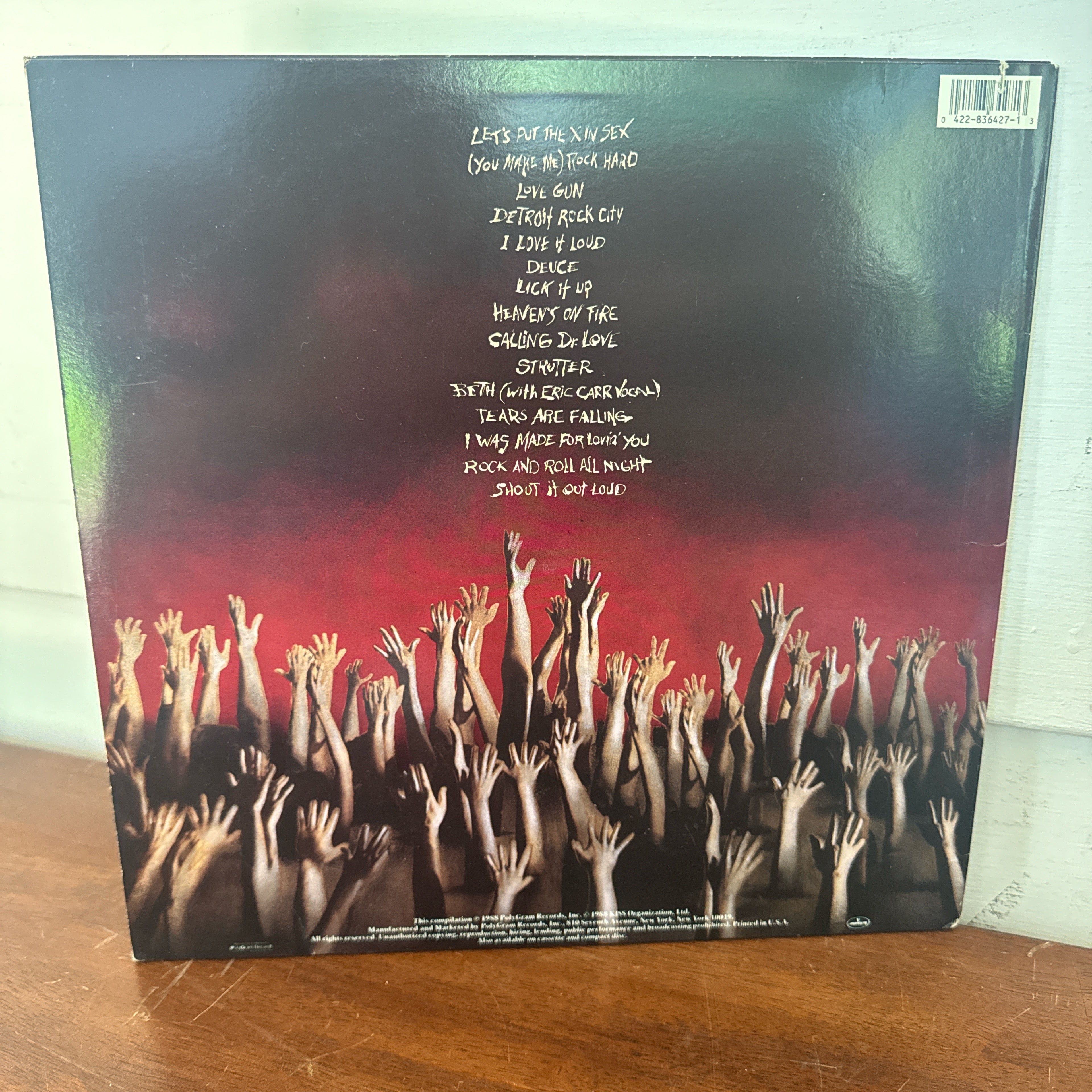 KISS Smashes Thrashes & Hits (1988)