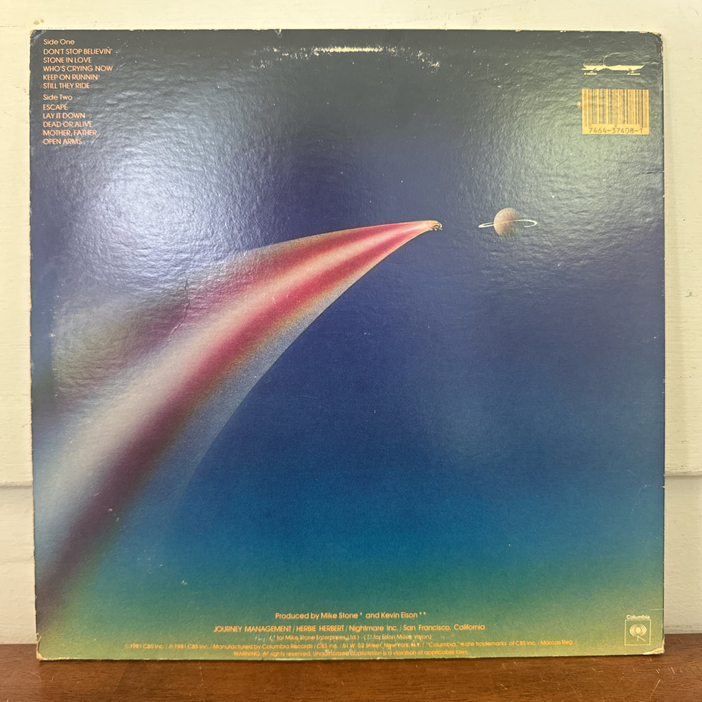 Journey Escape (1981)