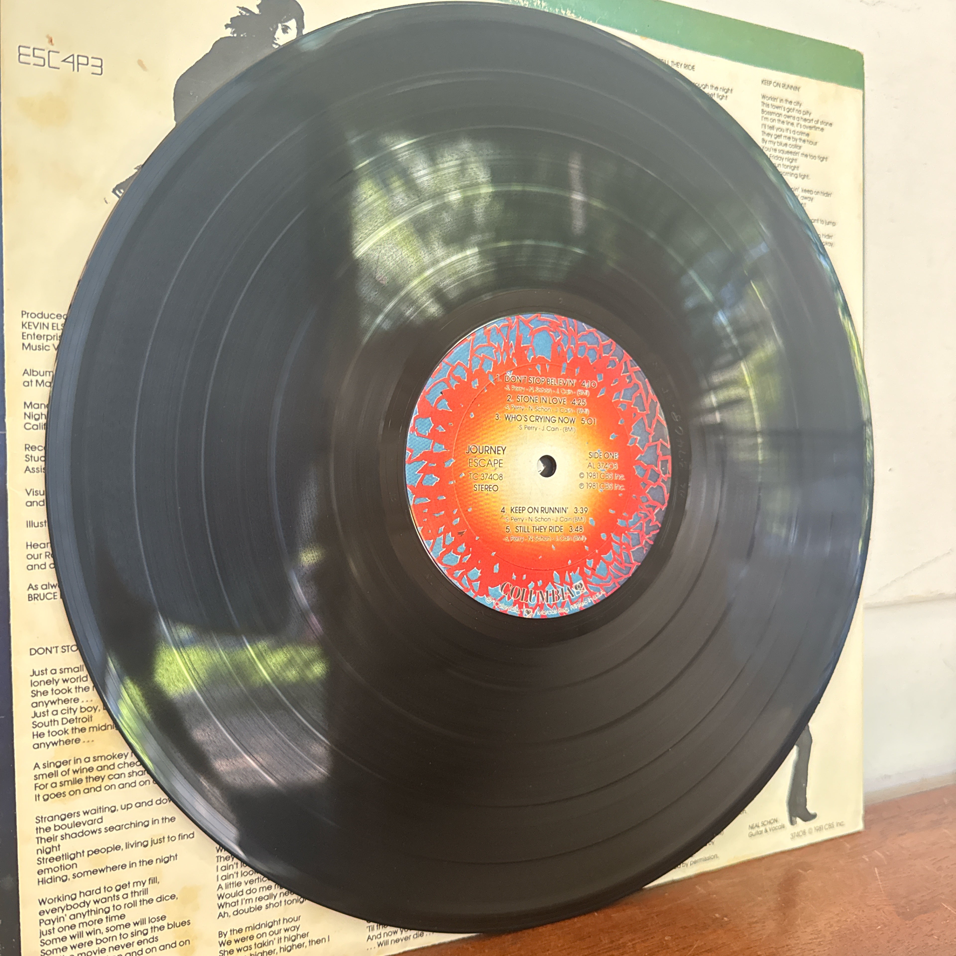 Journey Escape (1981)