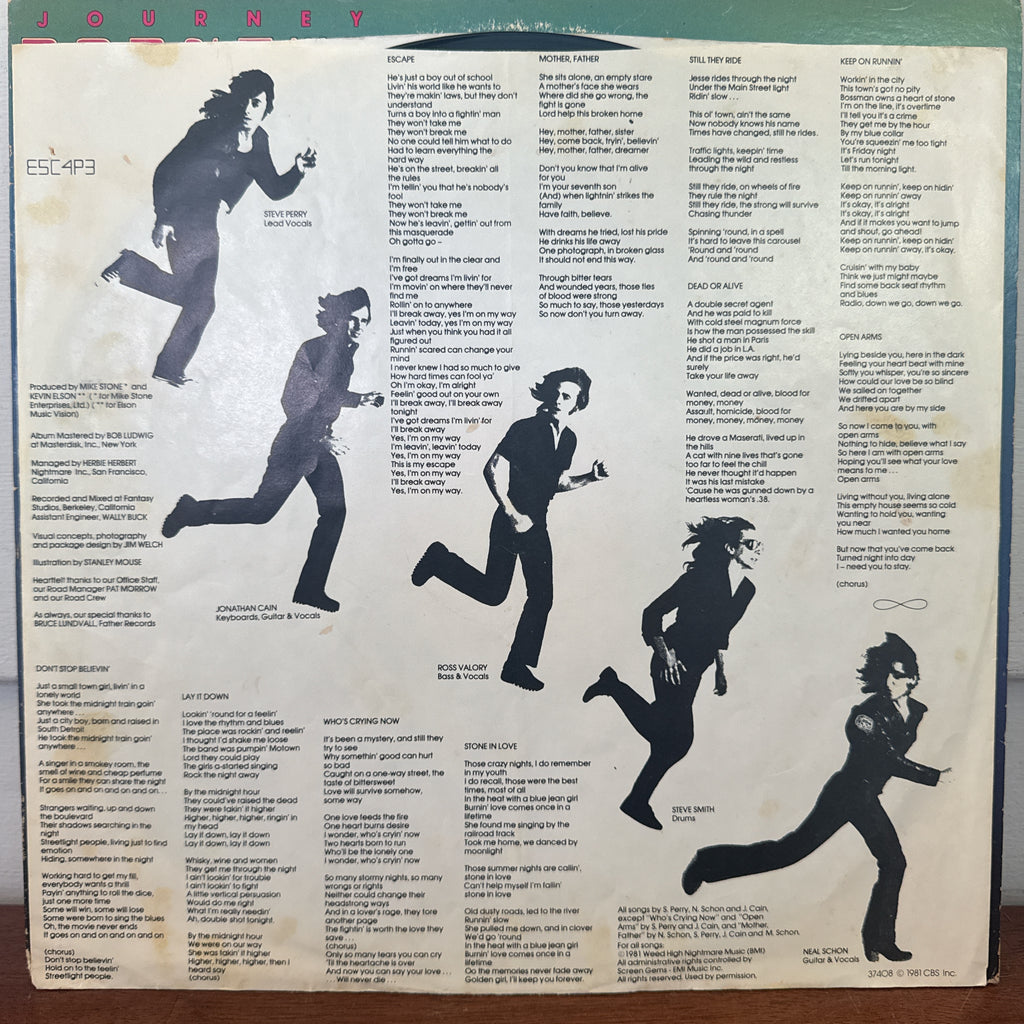 Journey Escape (1981)