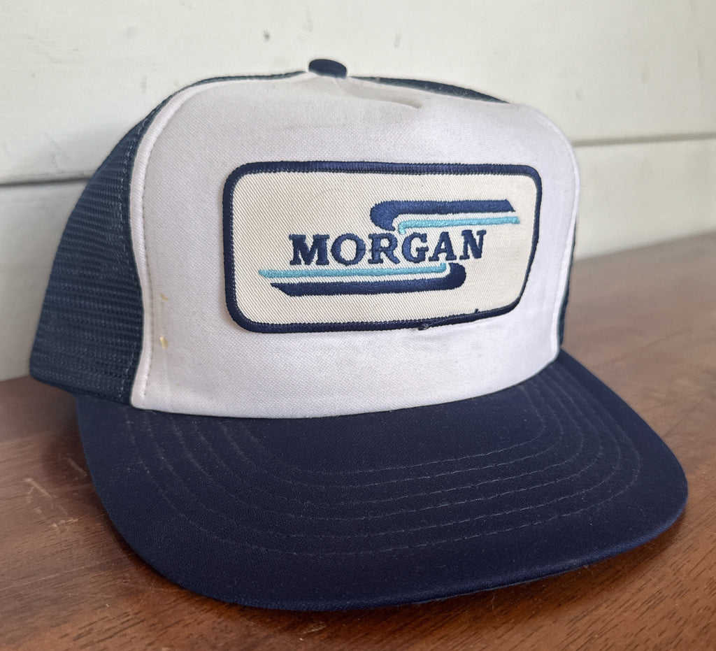 Morgan Trucking Company Patch Hat