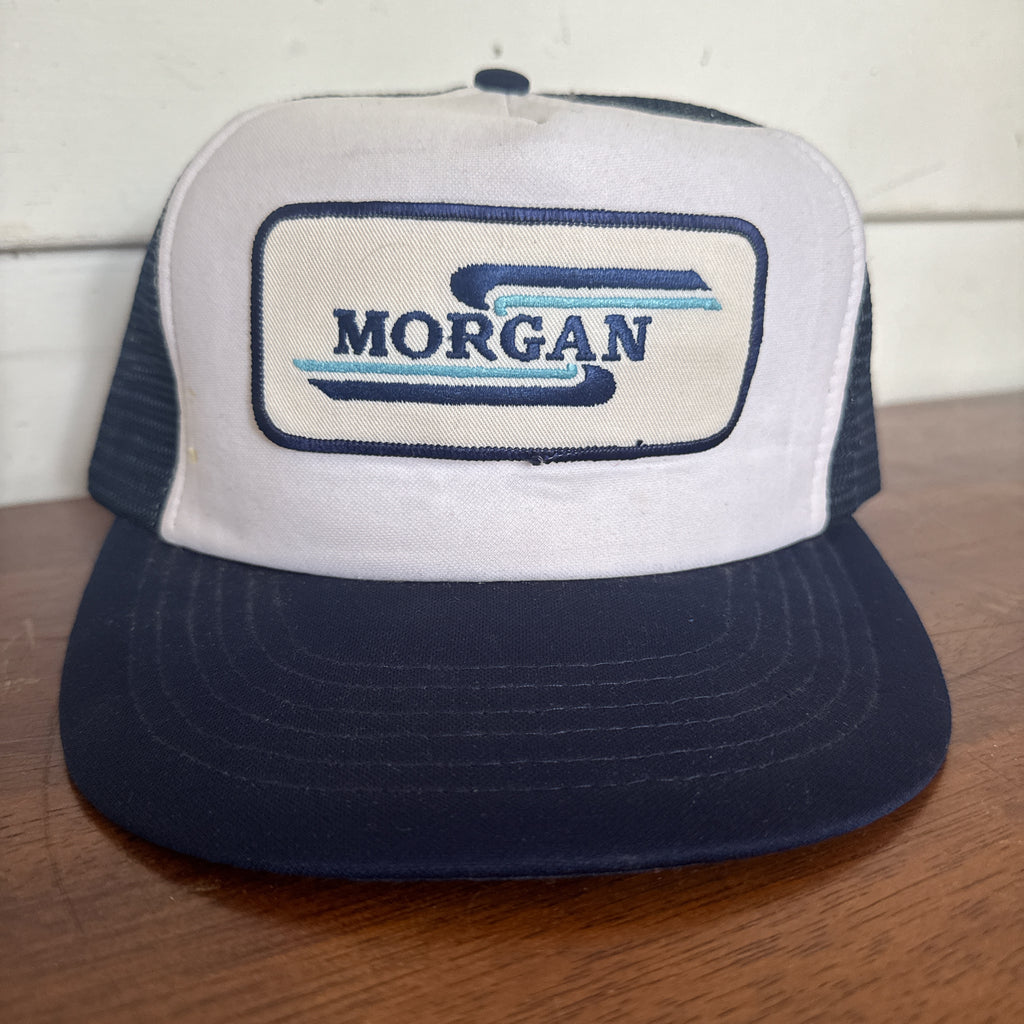 Morgan Trucking Company Patch Hat