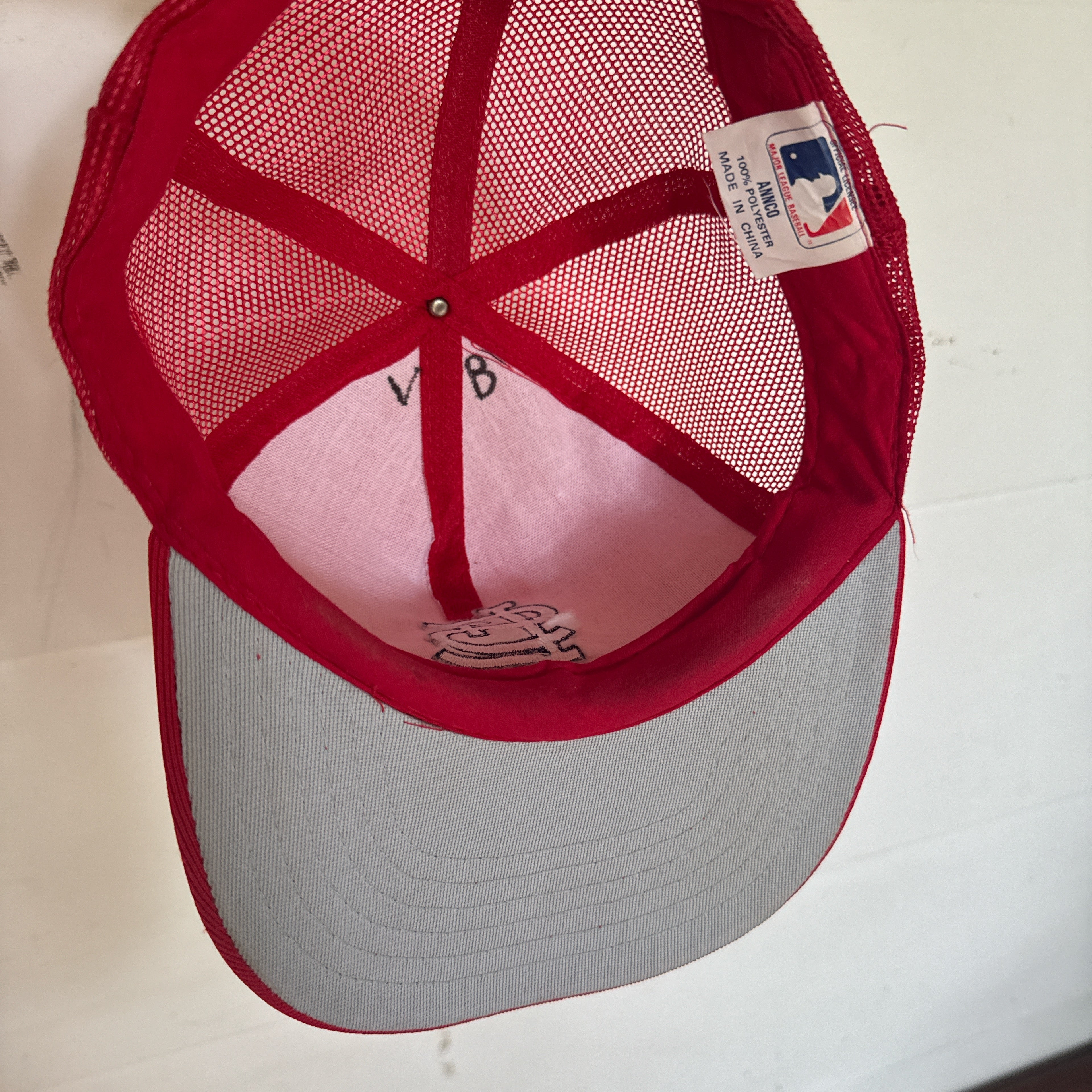 St. Louis Cardinals Mesh snapback hat