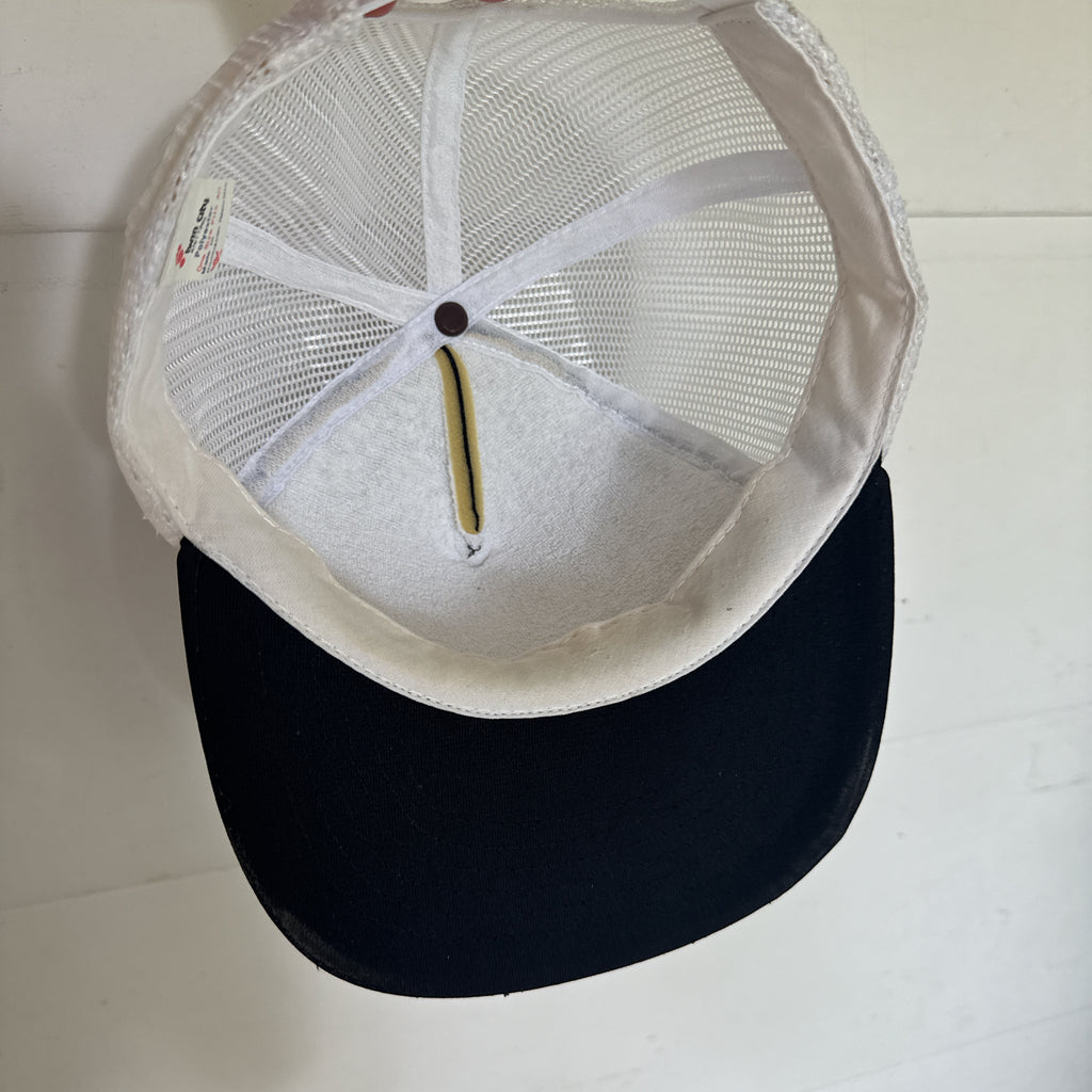 John Deere "Nothing Runs Like A Deer" 80's Snapback