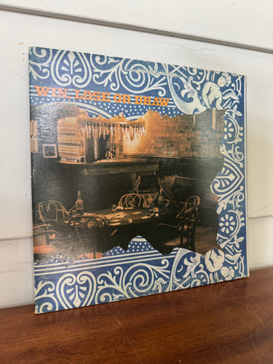 The Alman Brothers Band Win,Lose or Draw Original 1975 Print Vinyl