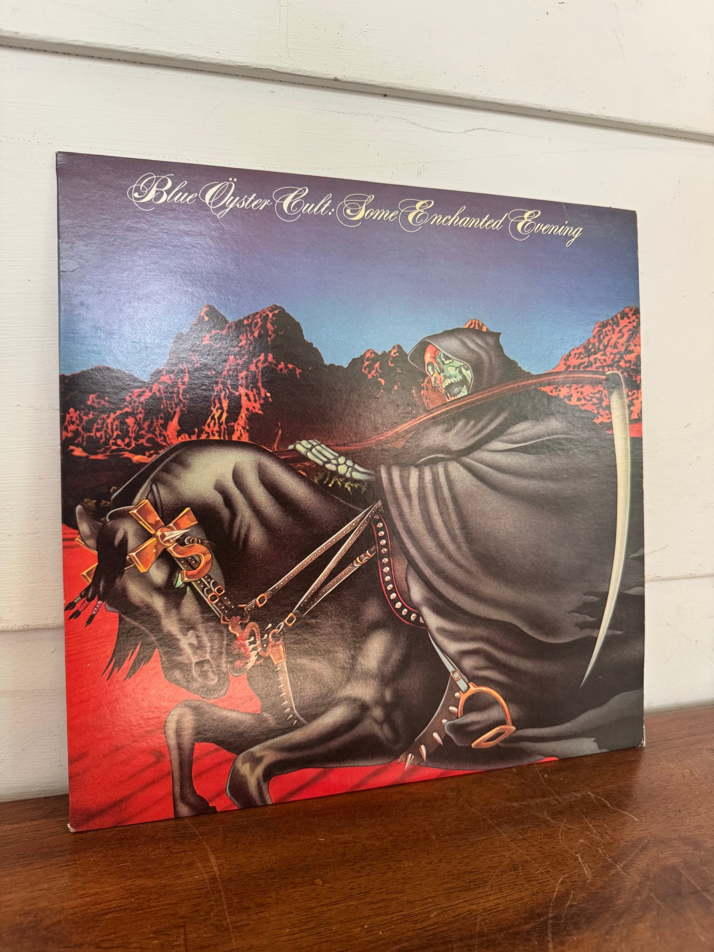 Blue Oyster Cult Some Enchanted Evening Original 1978 Print