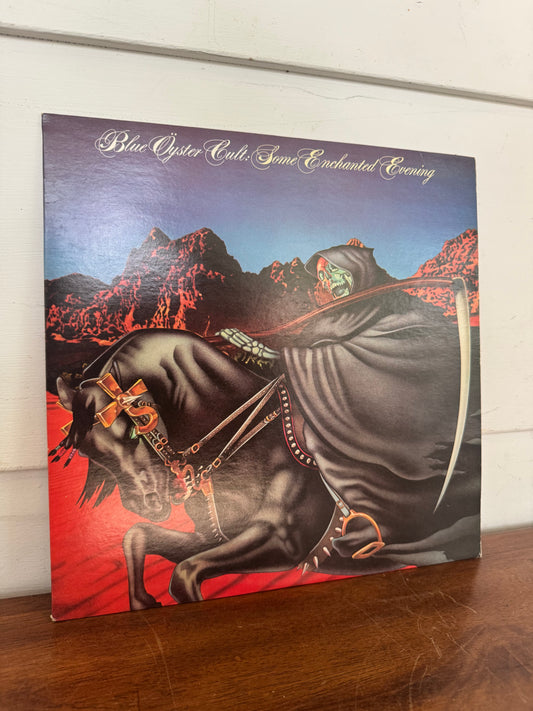 Blue Oyster Cult Some Enchanted Evening Original 1978 Print