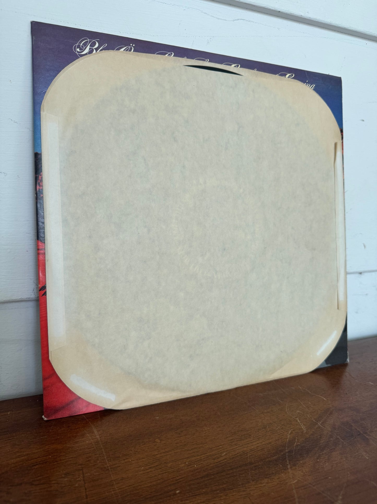 Blue Oyster Cult Some Enchanted Evening Original 1978 Print