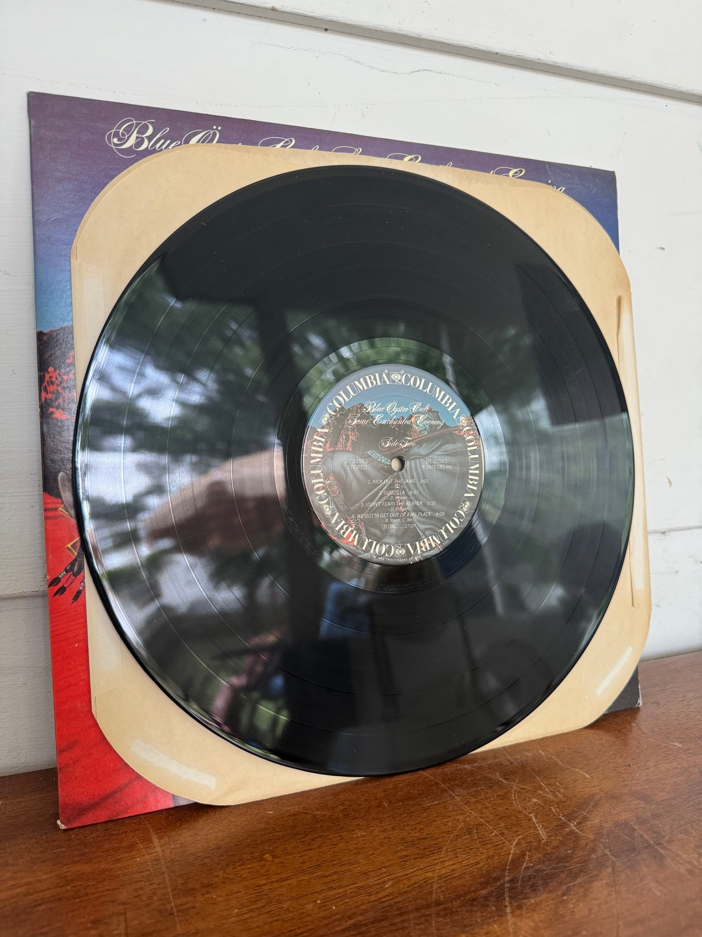 Blue Oyster Cult Some Enchanted Evening Original 1978 Print