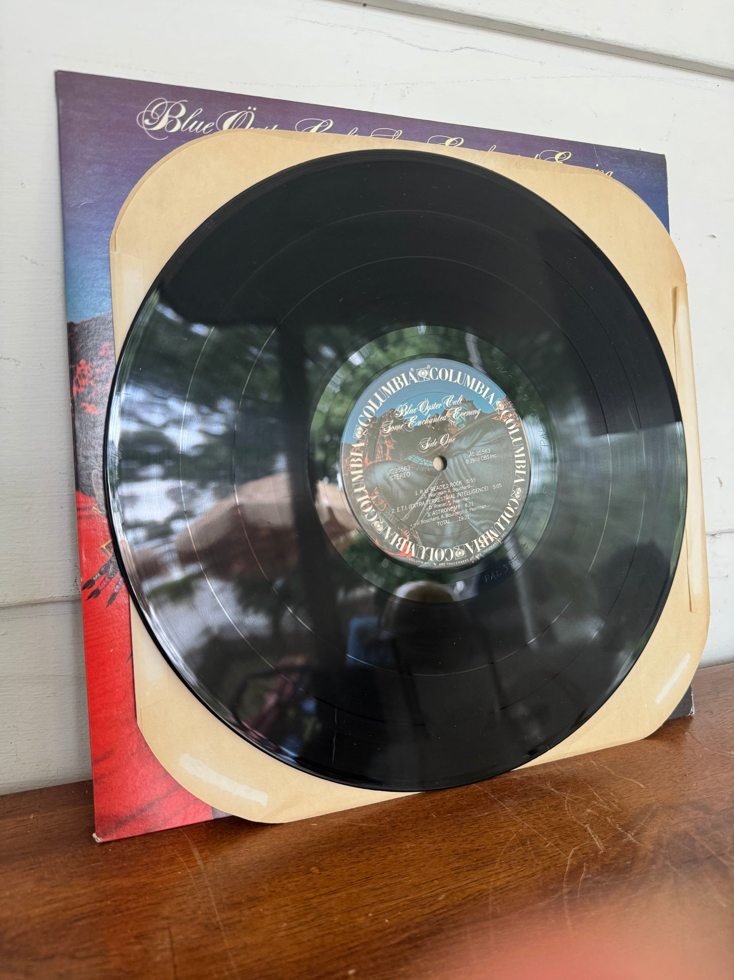 Blue Oyster Cult Some Enchanted Evening Original 1978 Print