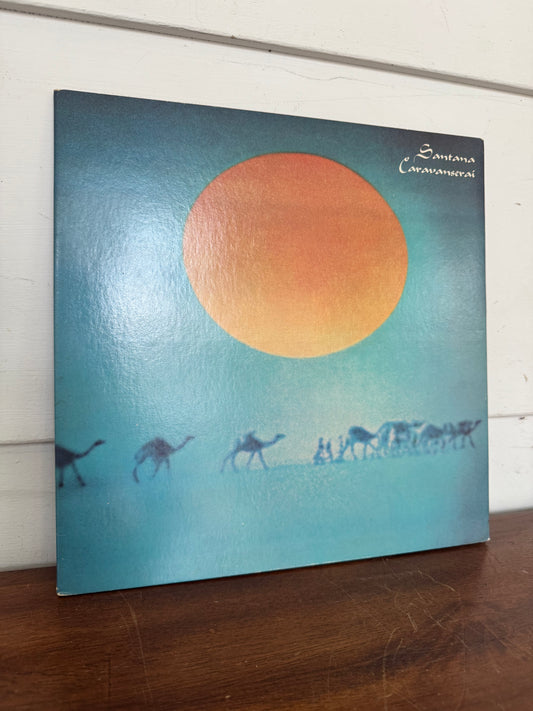 Santana Caravanserai Vinyl 1972 Release