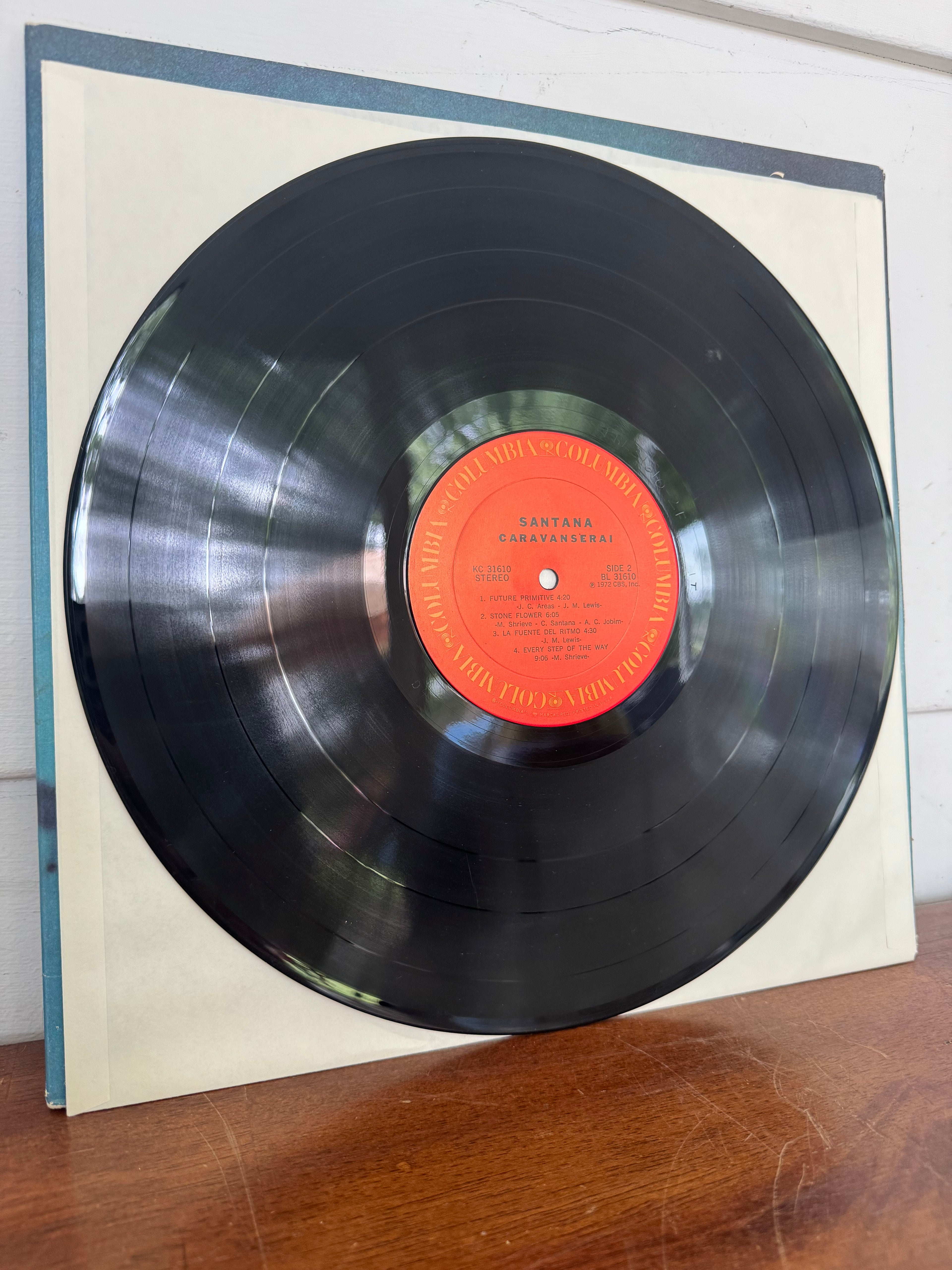 Santana Caravanserai Vinyl 1972 Release