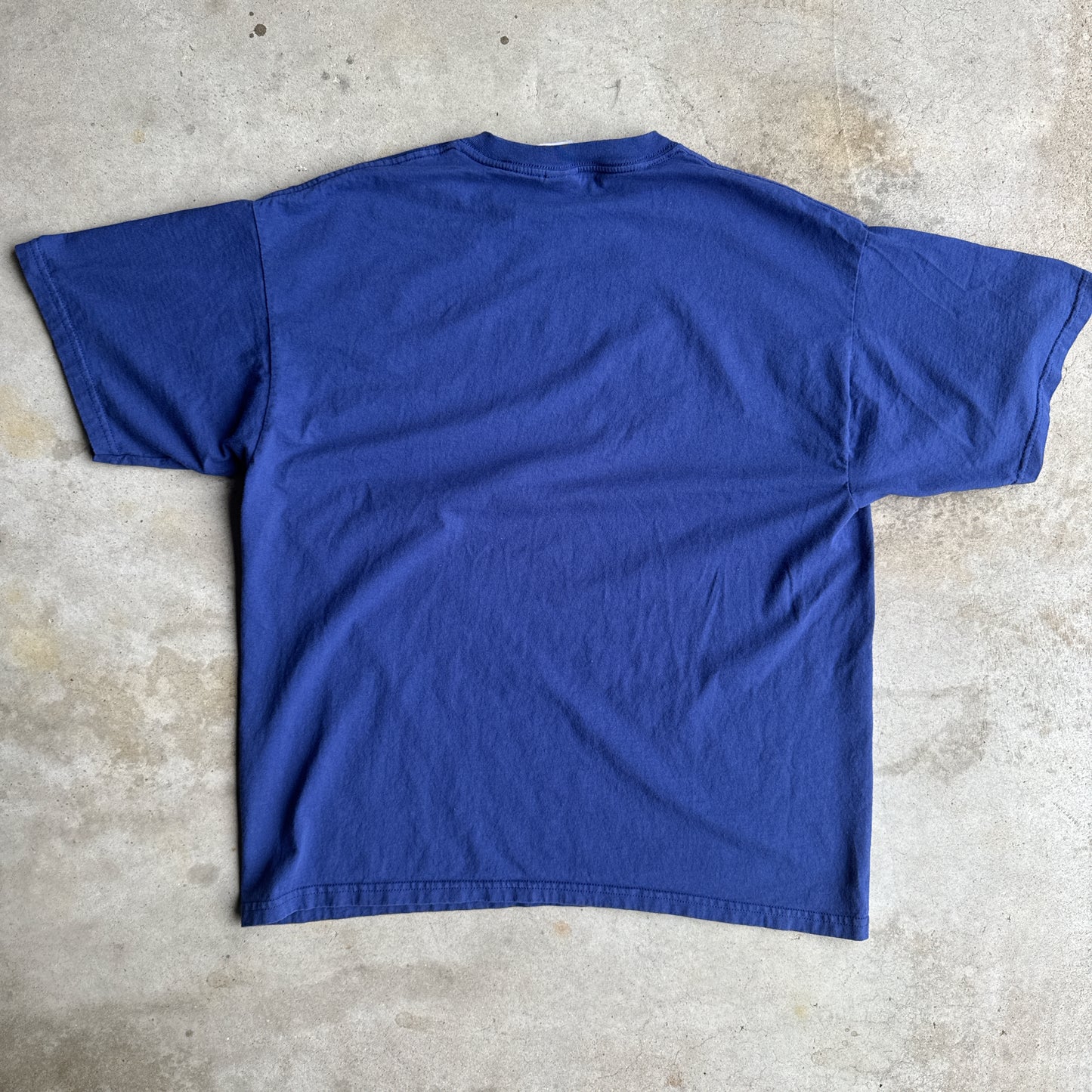 Blue Mustang (Classic Muscle) T Shirt Mens XL