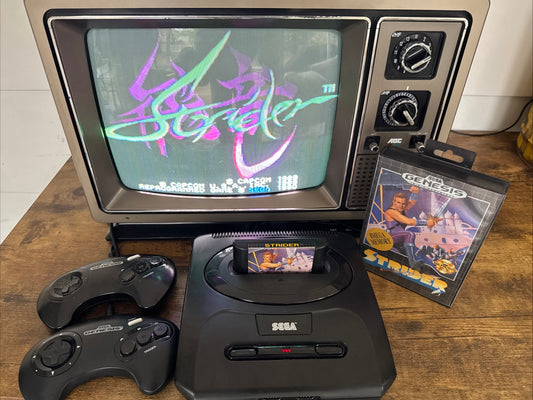 1993 Sega Genesis Model 2  With Strider