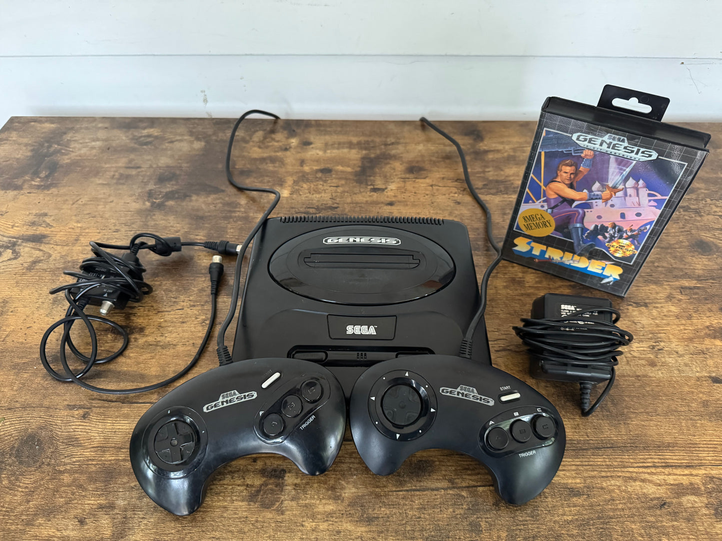 1993 Sega Genesis Model 2  With Strider