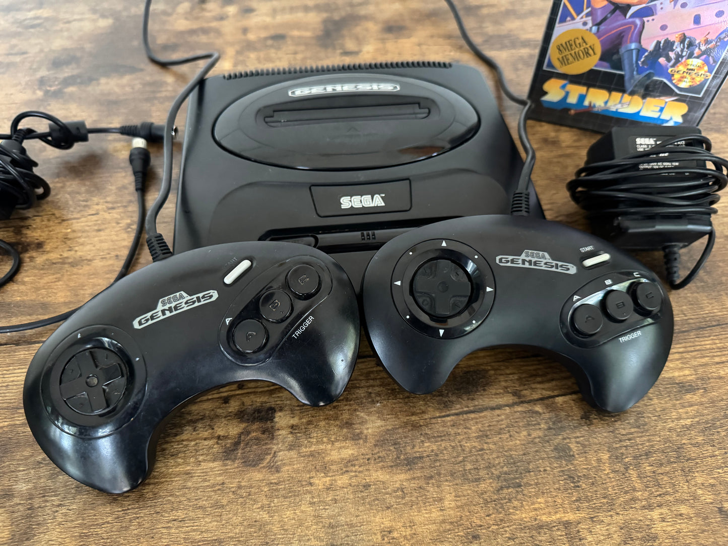 1993 Sega Genesis Model 2  With Strider