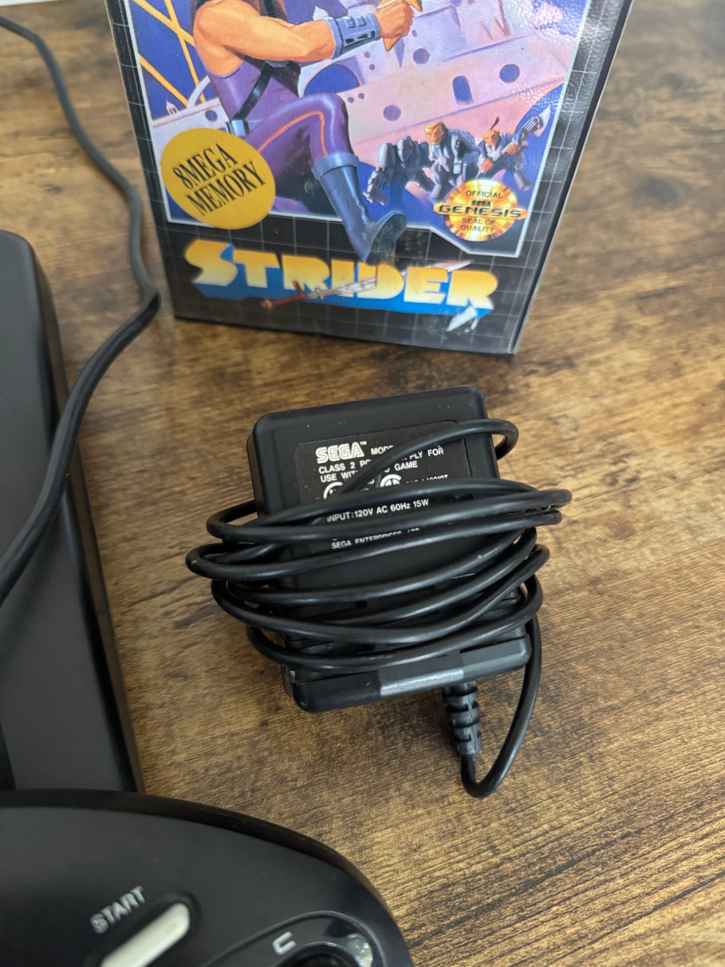 1993 Sega Genesis Model 2  With Strider